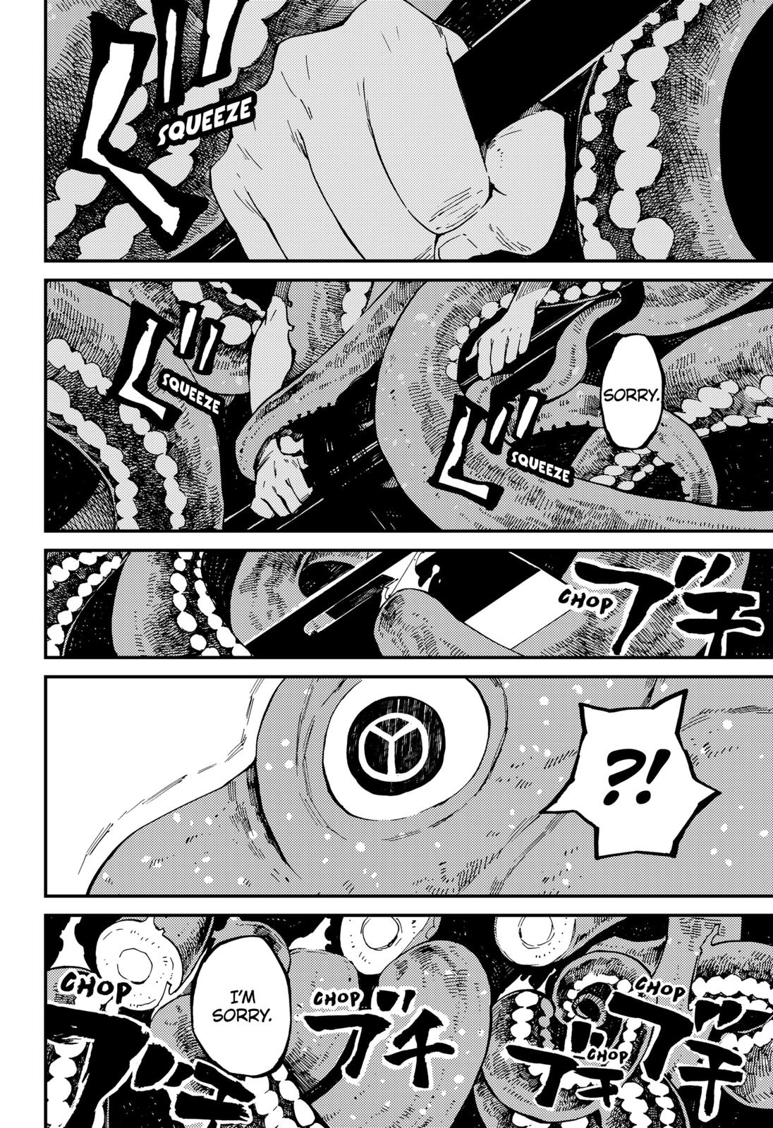 The Kajiki Chef: Divine Cuisine Chapter 4 page 18 - Chapter 4