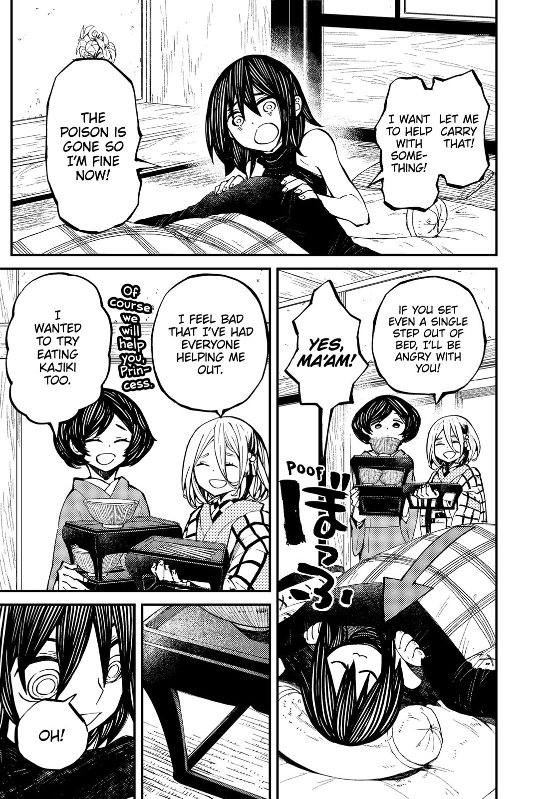 The Kajiki Chef: Divine Cuisine Chapter 4 page 21 - Chapter 4