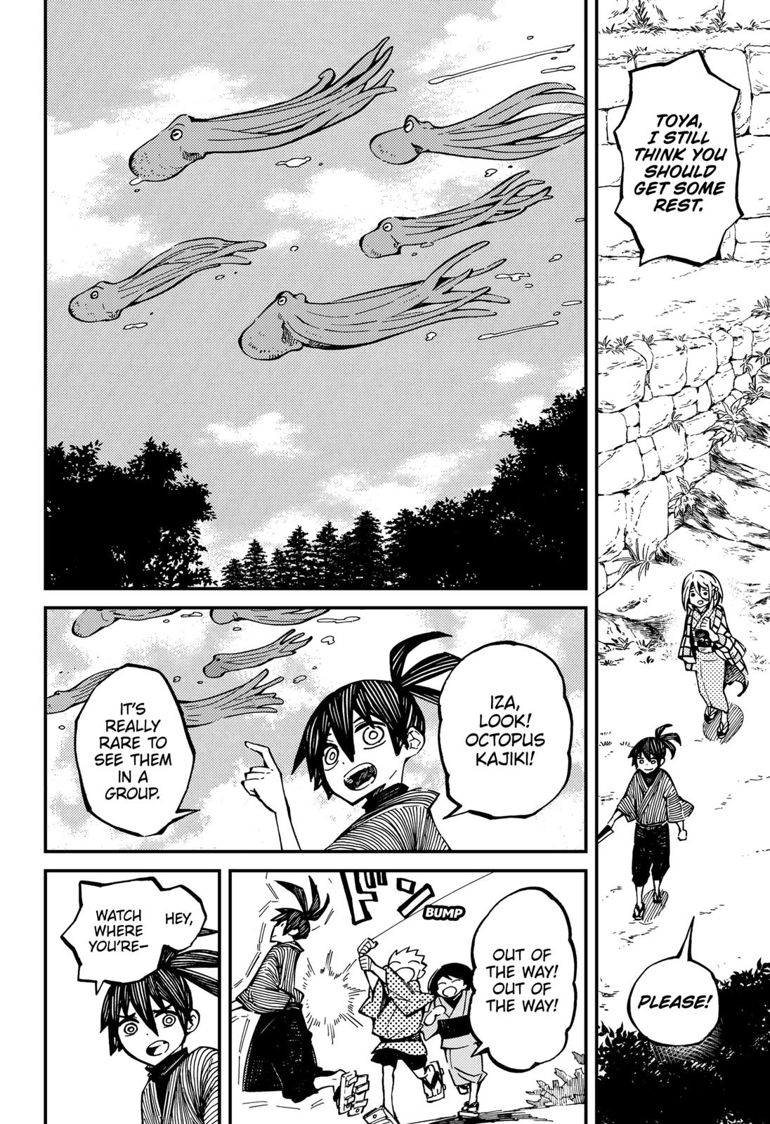 The Kajiki Chef: Divine Cuisine Chapter 4 page 6 - Chapter 4