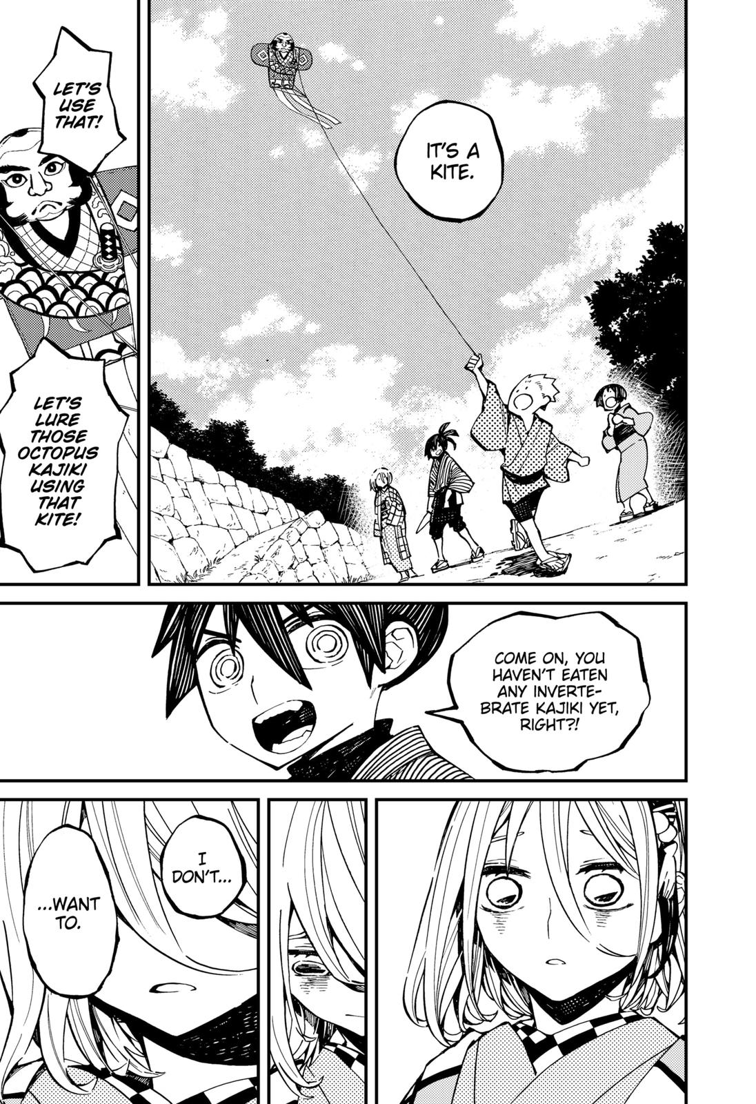 The Kajiki Chef: Divine Cuisine Chapter 4 page 7 - Chapter 4