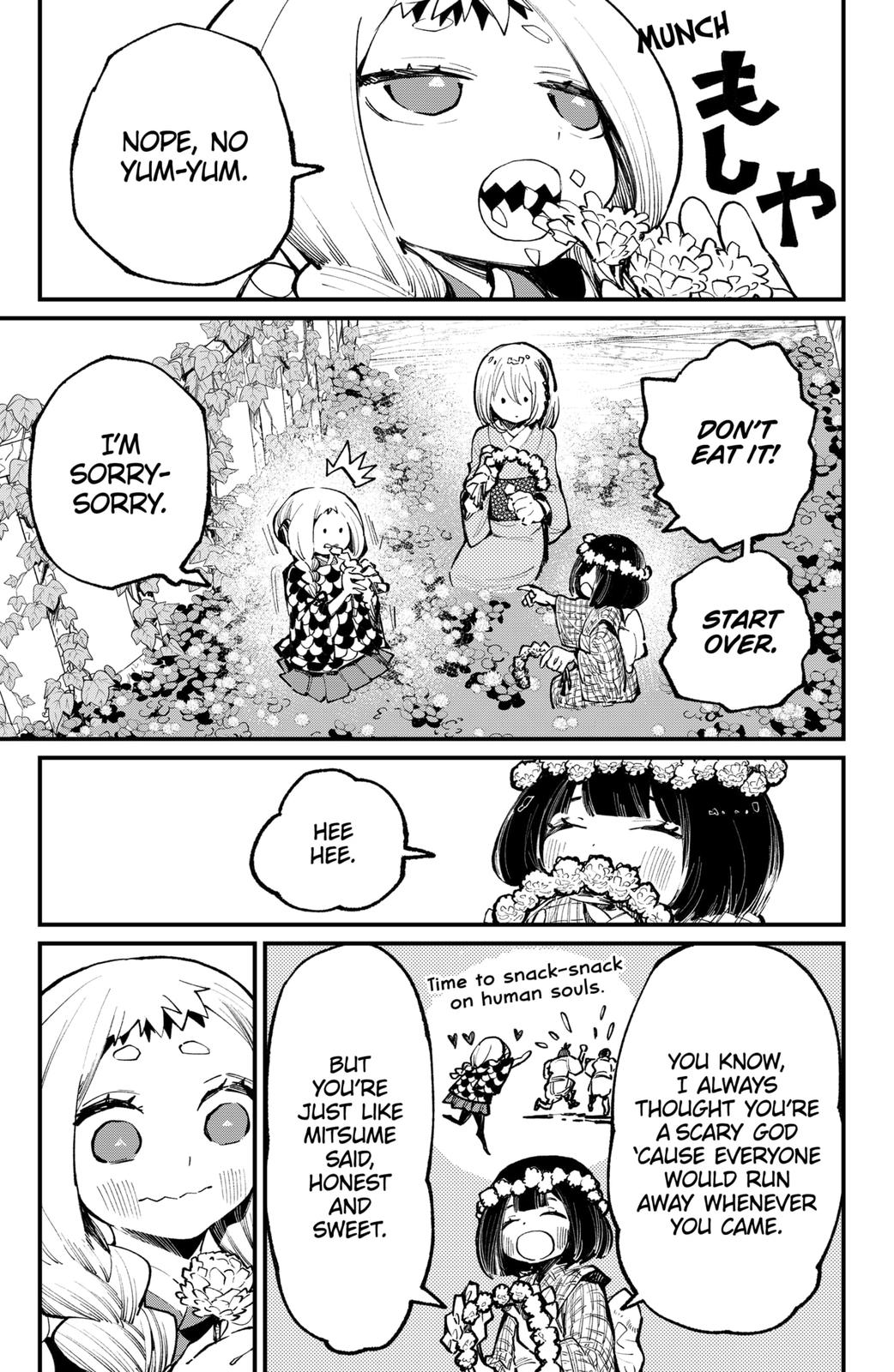 The Kajiki Chef: Divine Cuisine Chapter 40 page 11 - Chapter 40