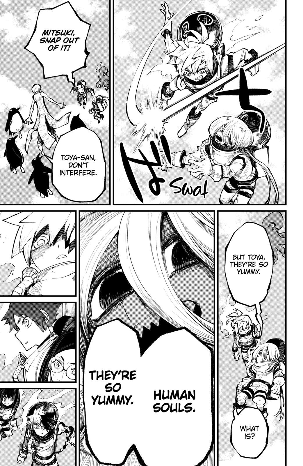 The Kajiki Chef: Divine Cuisine Chapter 40 page 19 - Chapter 40