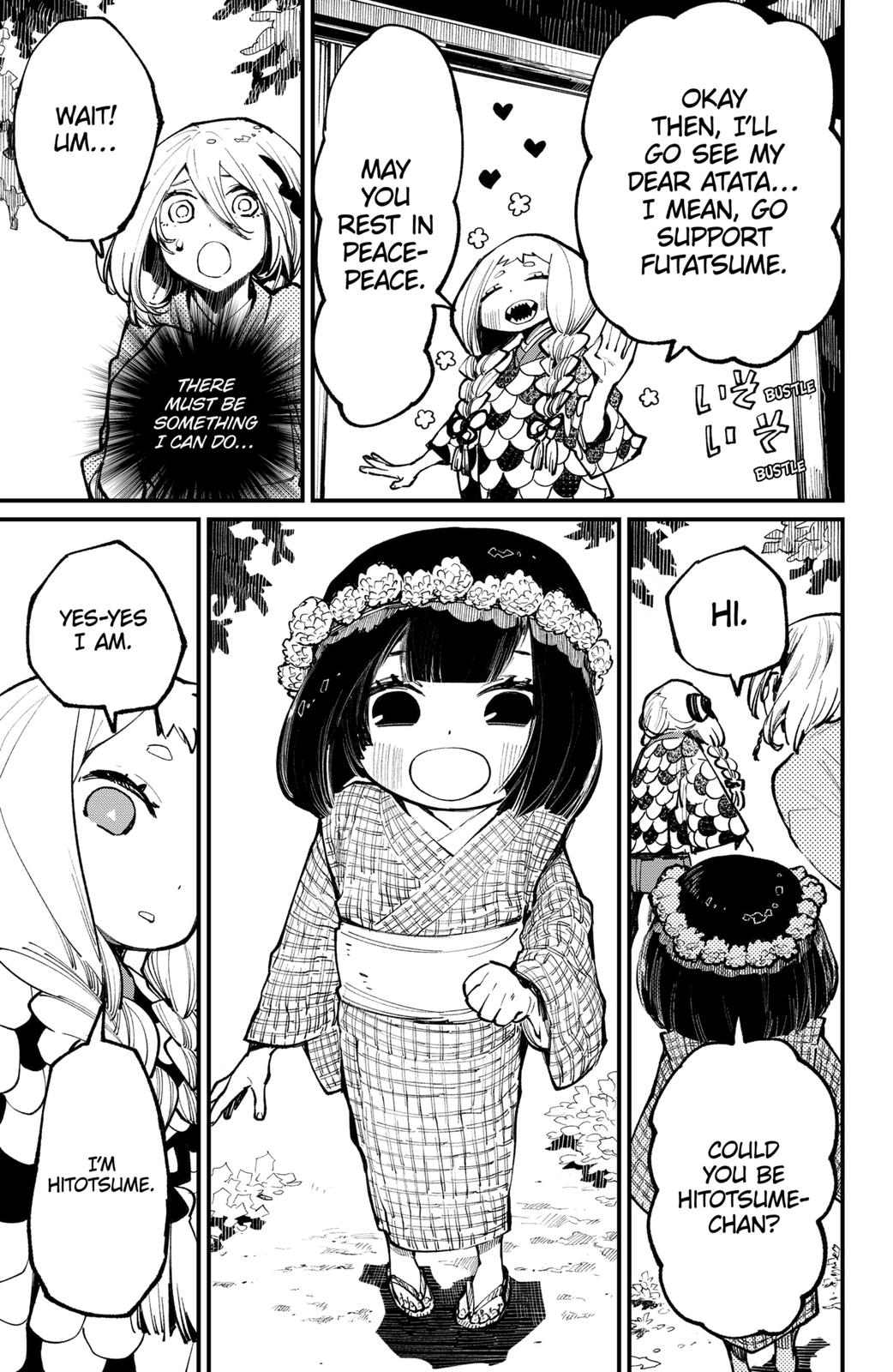 The Kajiki Chef: Divine Cuisine Chapter 40 page 9 - Chapter 40