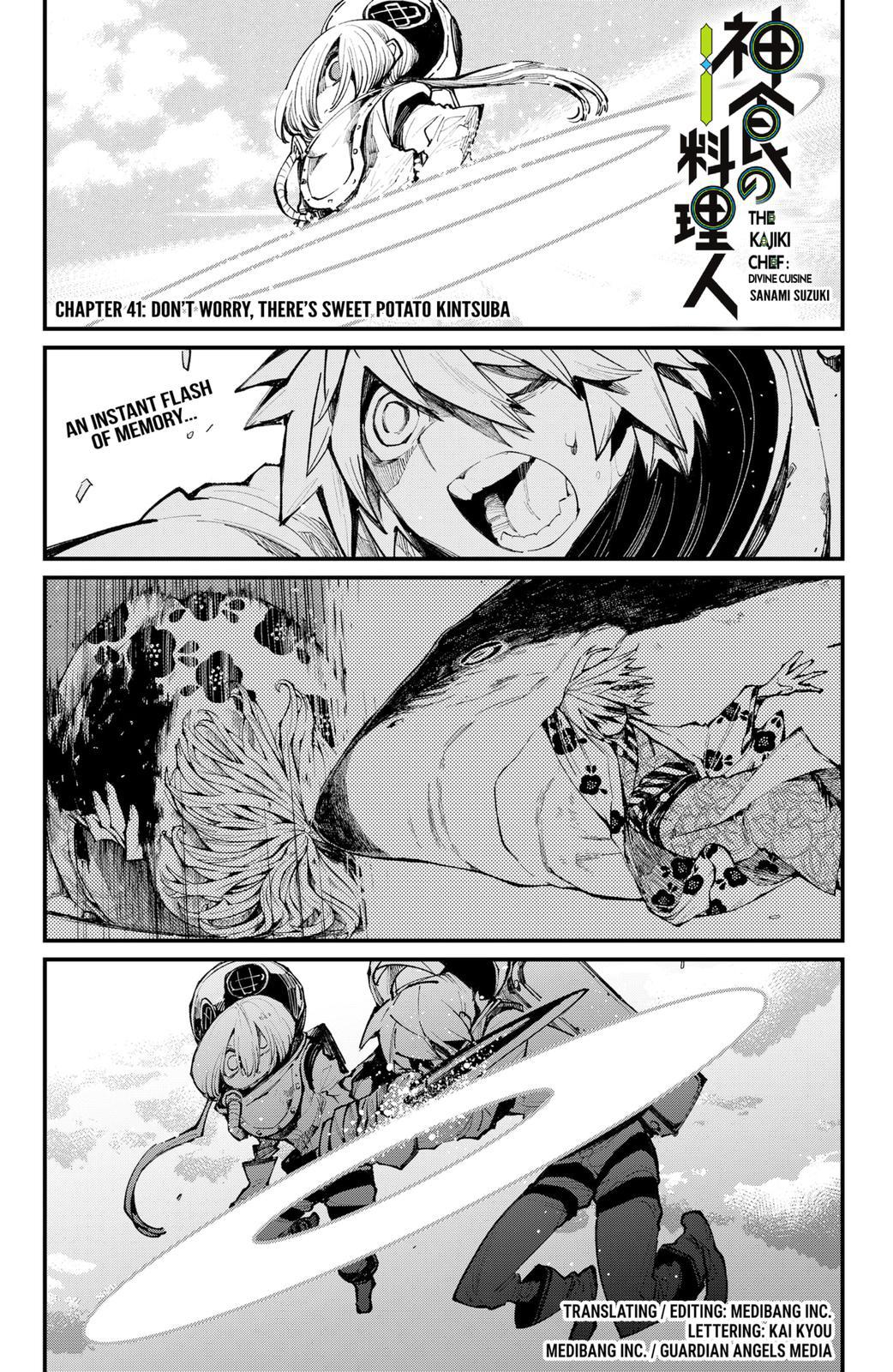 The Kajiki Chef: Divine Cuisine Chapter 41 page 1 - Chapter 41