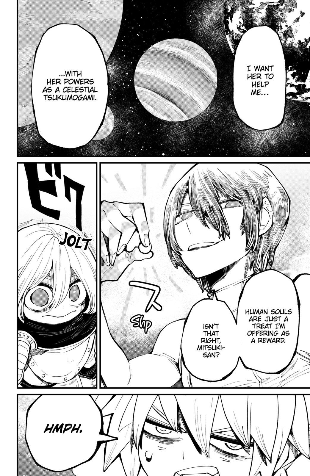 The Kajiki Chef: Divine Cuisine Chapter 41 page 10 - Chapter 41