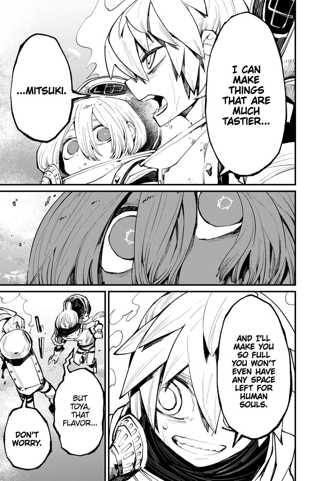 The Kajiki Chef: Divine Cuisine Chapter 41 page 11 - Chapter 41