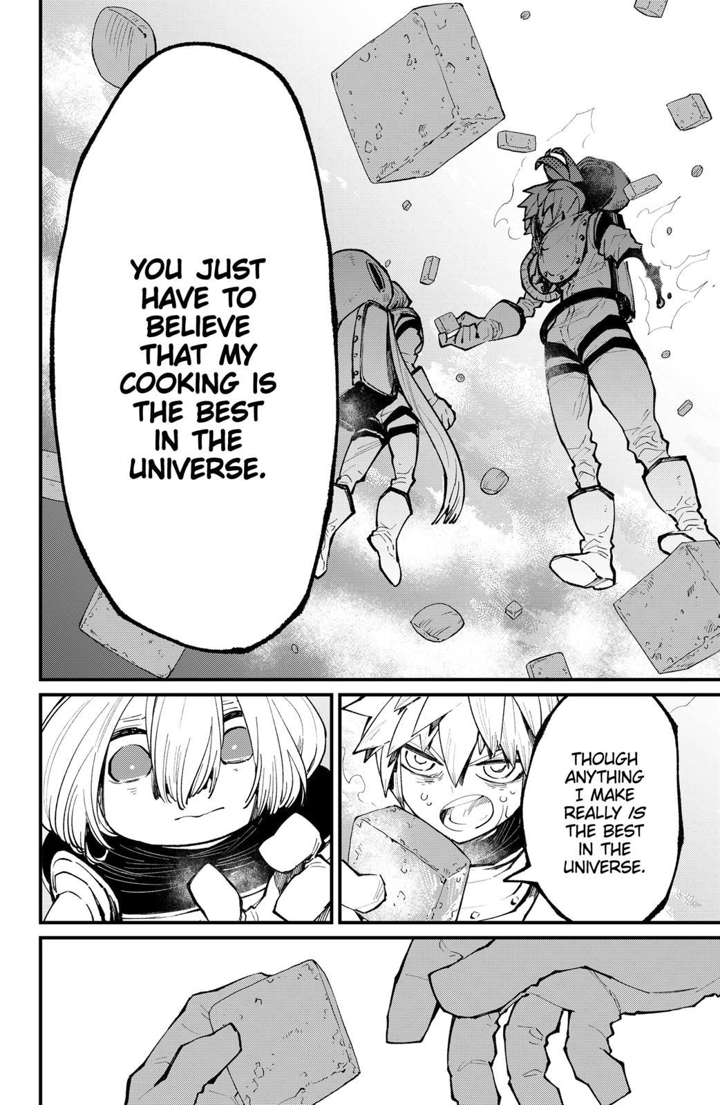 The Kajiki Chef: Divine Cuisine Chapter 41 page 12 - Chapter 41
