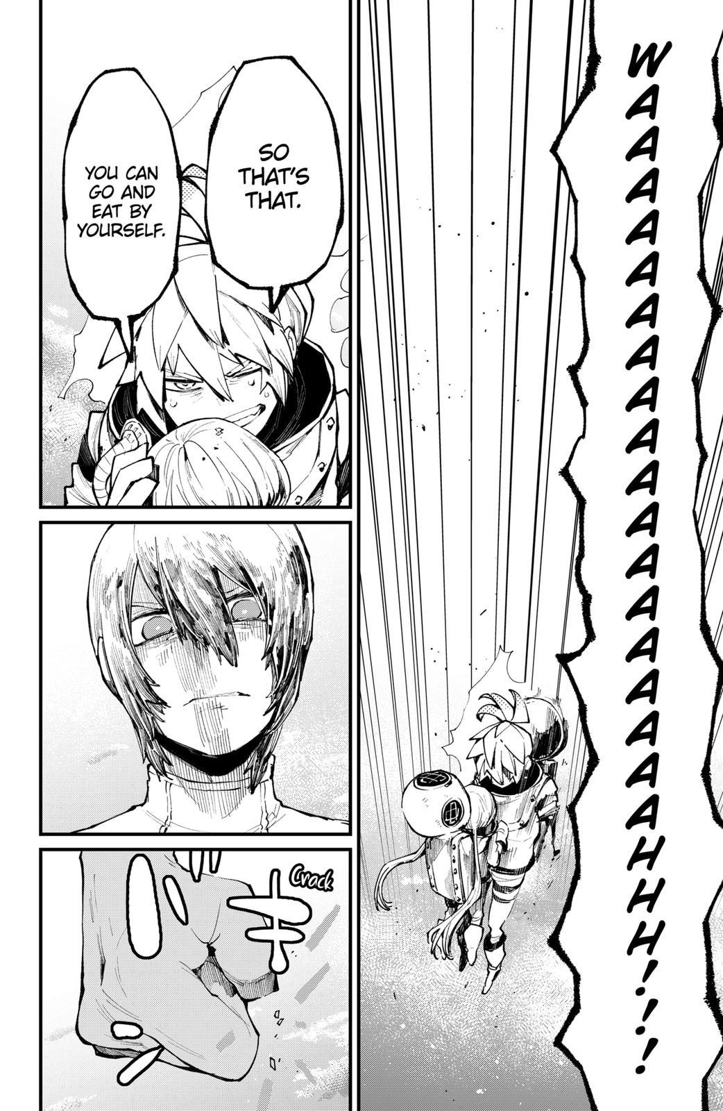 The Kajiki Chef: Divine Cuisine Chapter 41 page 14 - Chapter 41