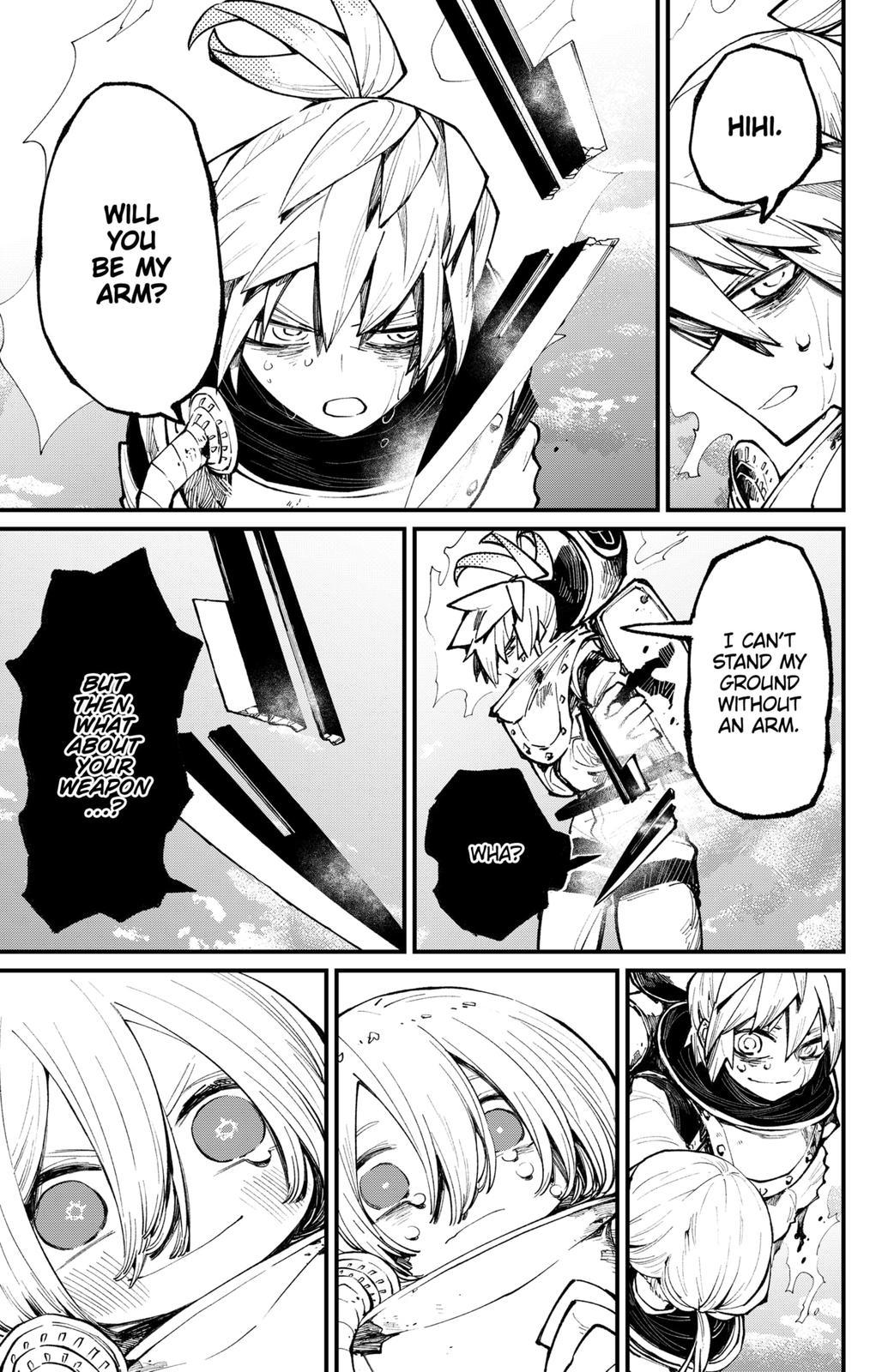 The Kajiki Chef: Divine Cuisine Chapter 41 page 15 - Chapter 41