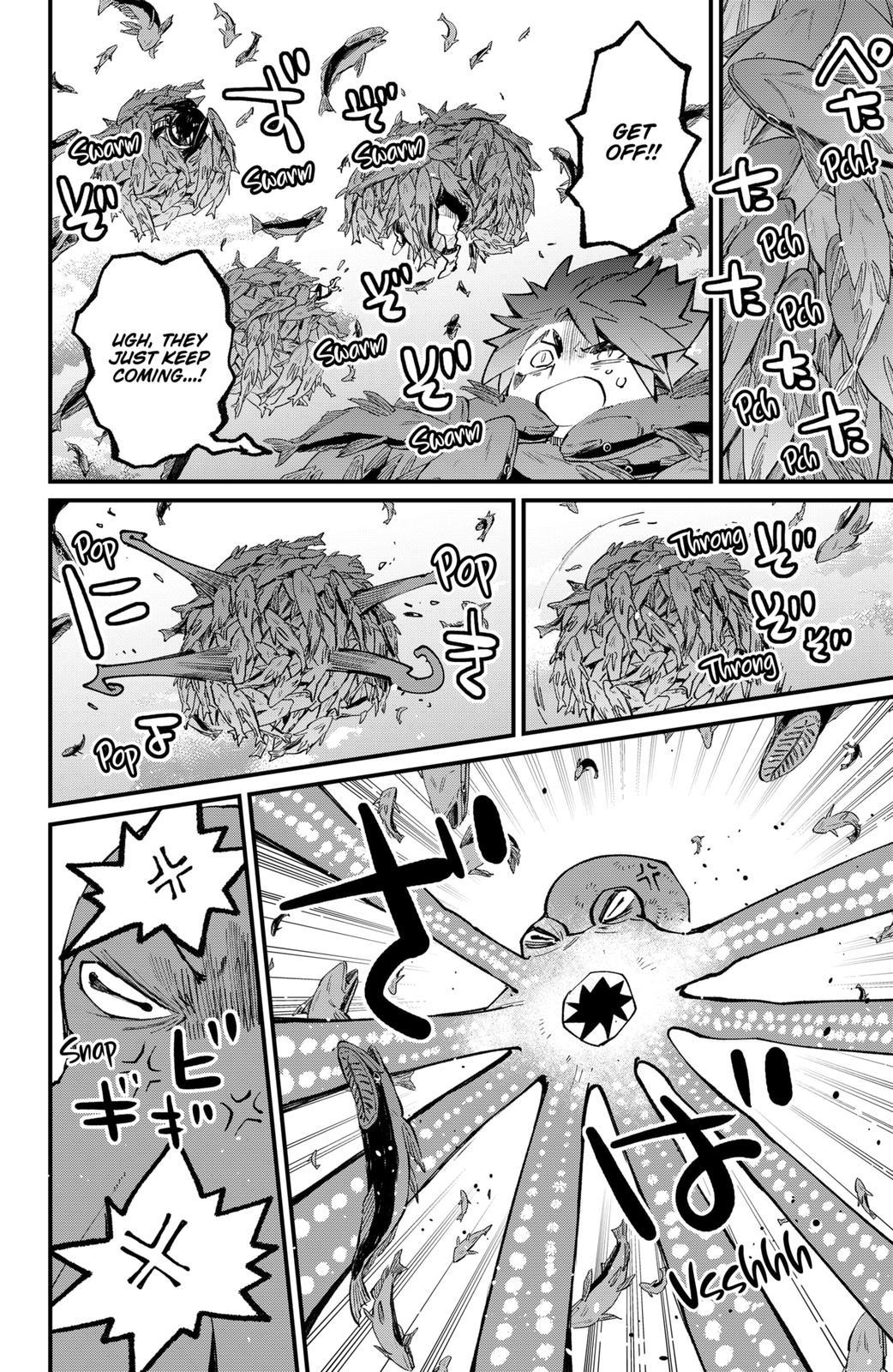 The Kajiki Chef: Divine Cuisine Chapter 41 page 16 - Chapter 41