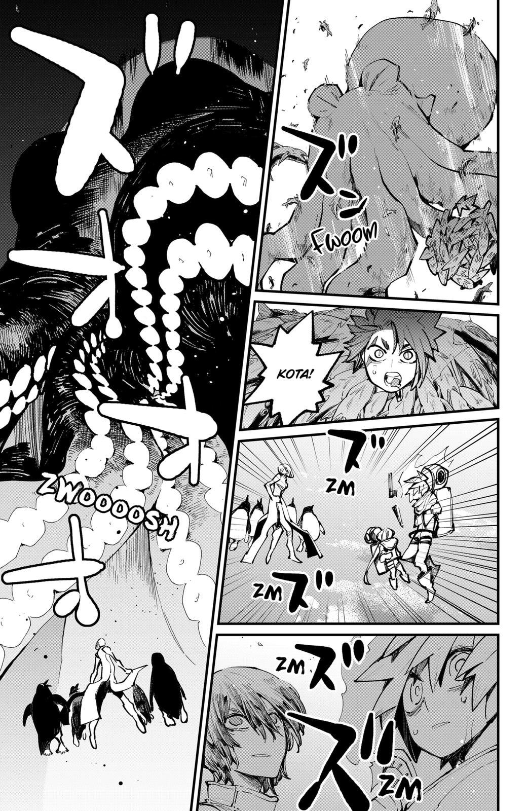 The Kajiki Chef: Divine Cuisine Chapter 41 page 17 - Chapter 41