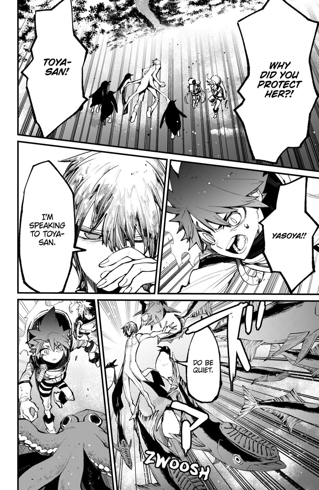 The Kajiki Chef: Divine Cuisine Chapter 41 page 4 - Chapter 41