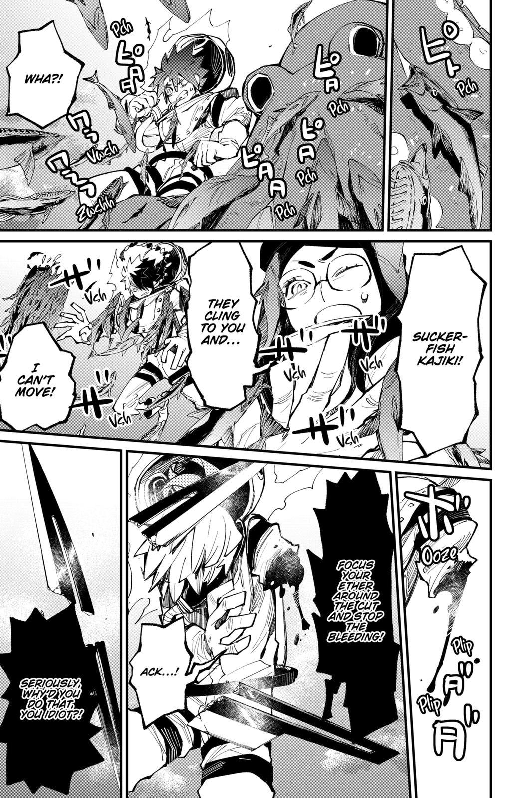 The Kajiki Chef: Divine Cuisine Chapter 41 page 5 - Chapter 41