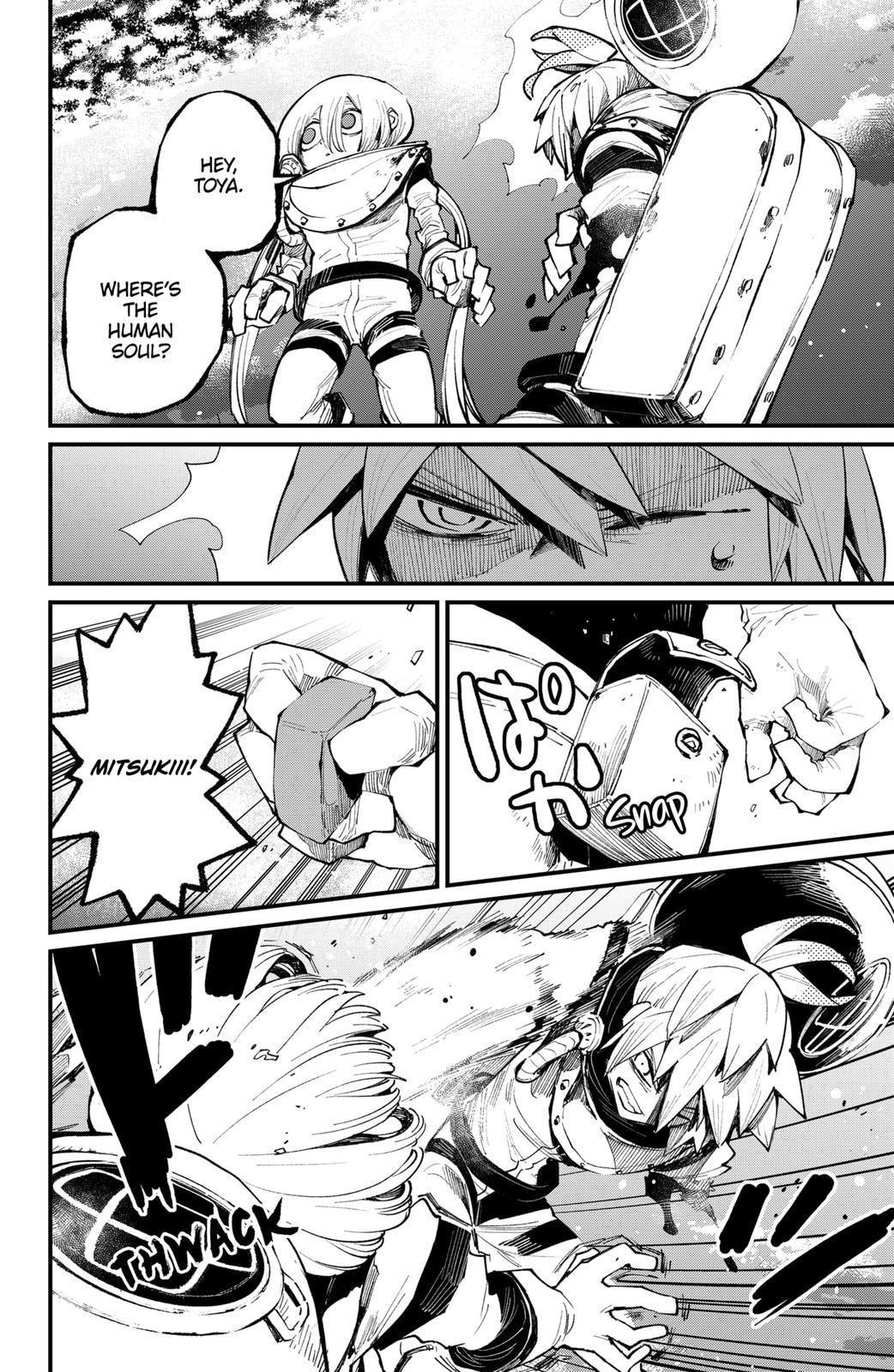 The Kajiki Chef: Divine Cuisine Chapter 41 page 6 - Chapter 41