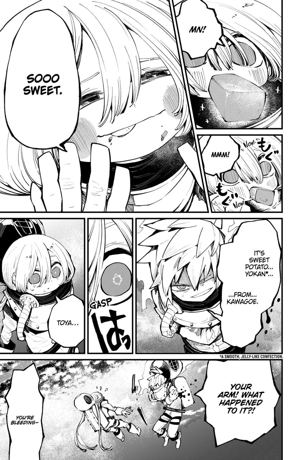 The Kajiki Chef: Divine Cuisine Chapter 41 page 7 - Chapter 41
