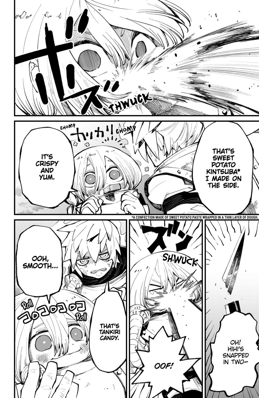 The Kajiki Chef: Divine Cuisine Chapter 41 page 8 - Chapter 41