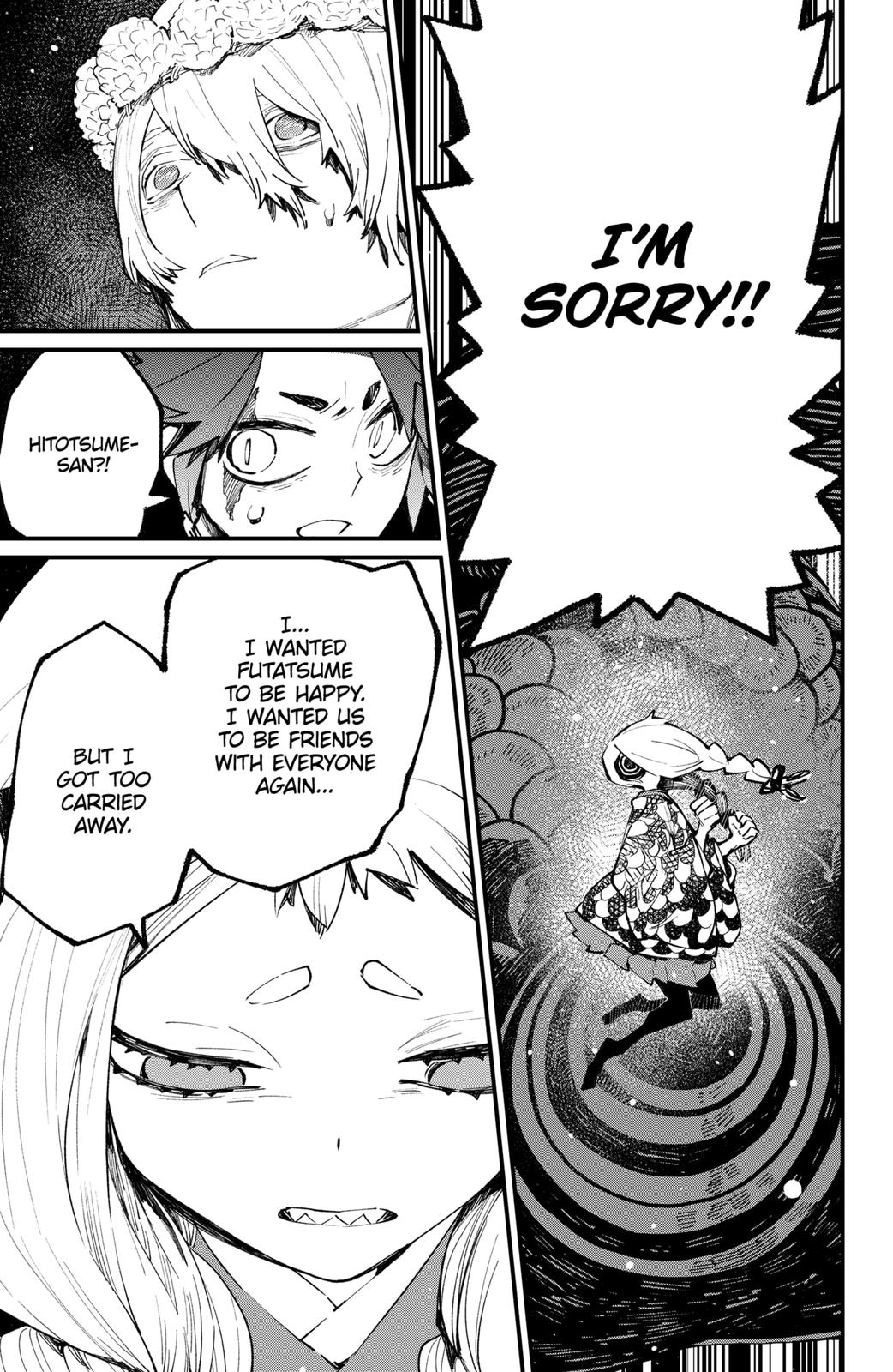 The Kajiki Chef: Divine Cuisine Chapter 42 page 11 - Chapter 42