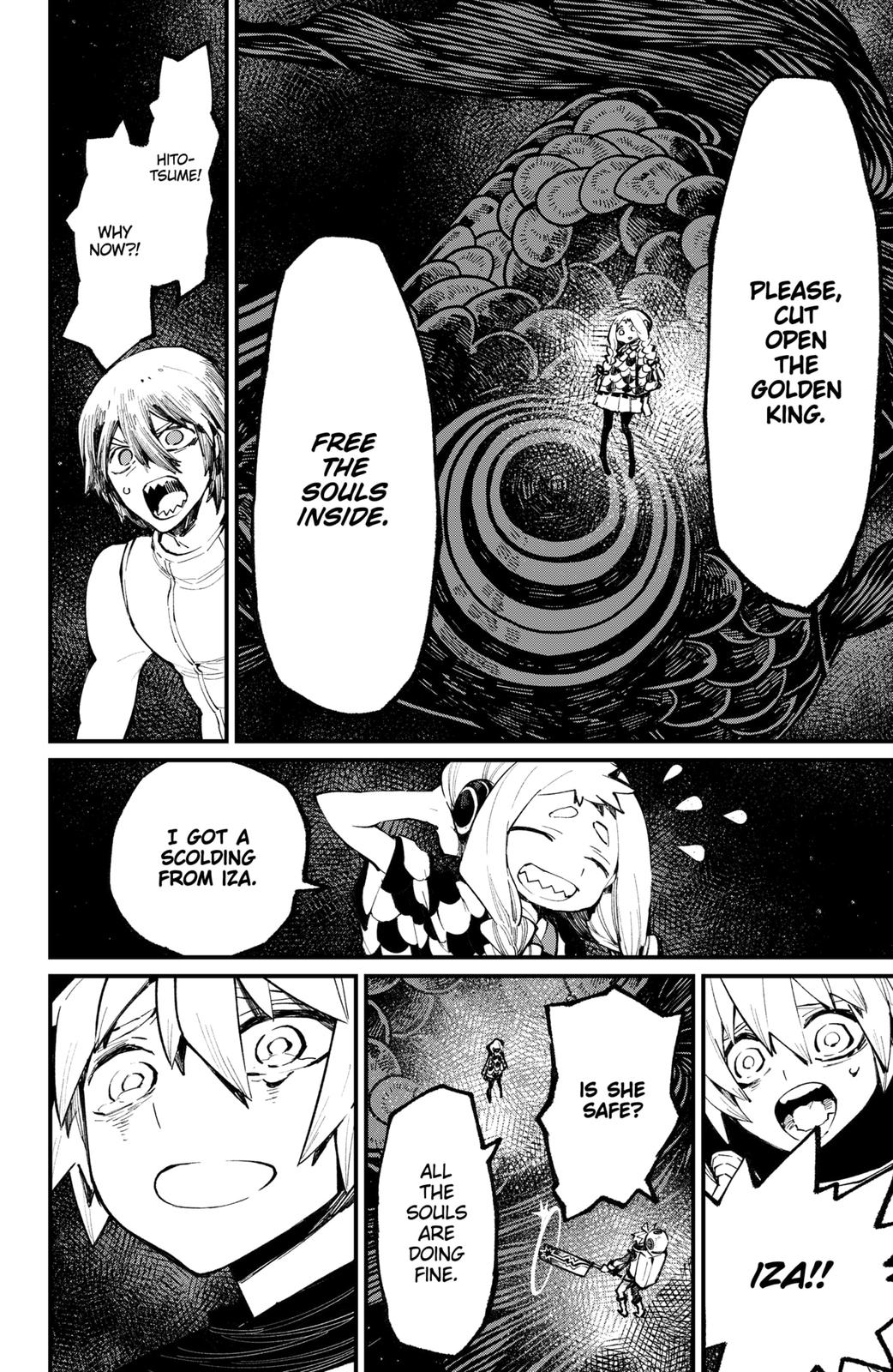 The Kajiki Chef: Divine Cuisine Chapter 42 page 12 - Chapter 42