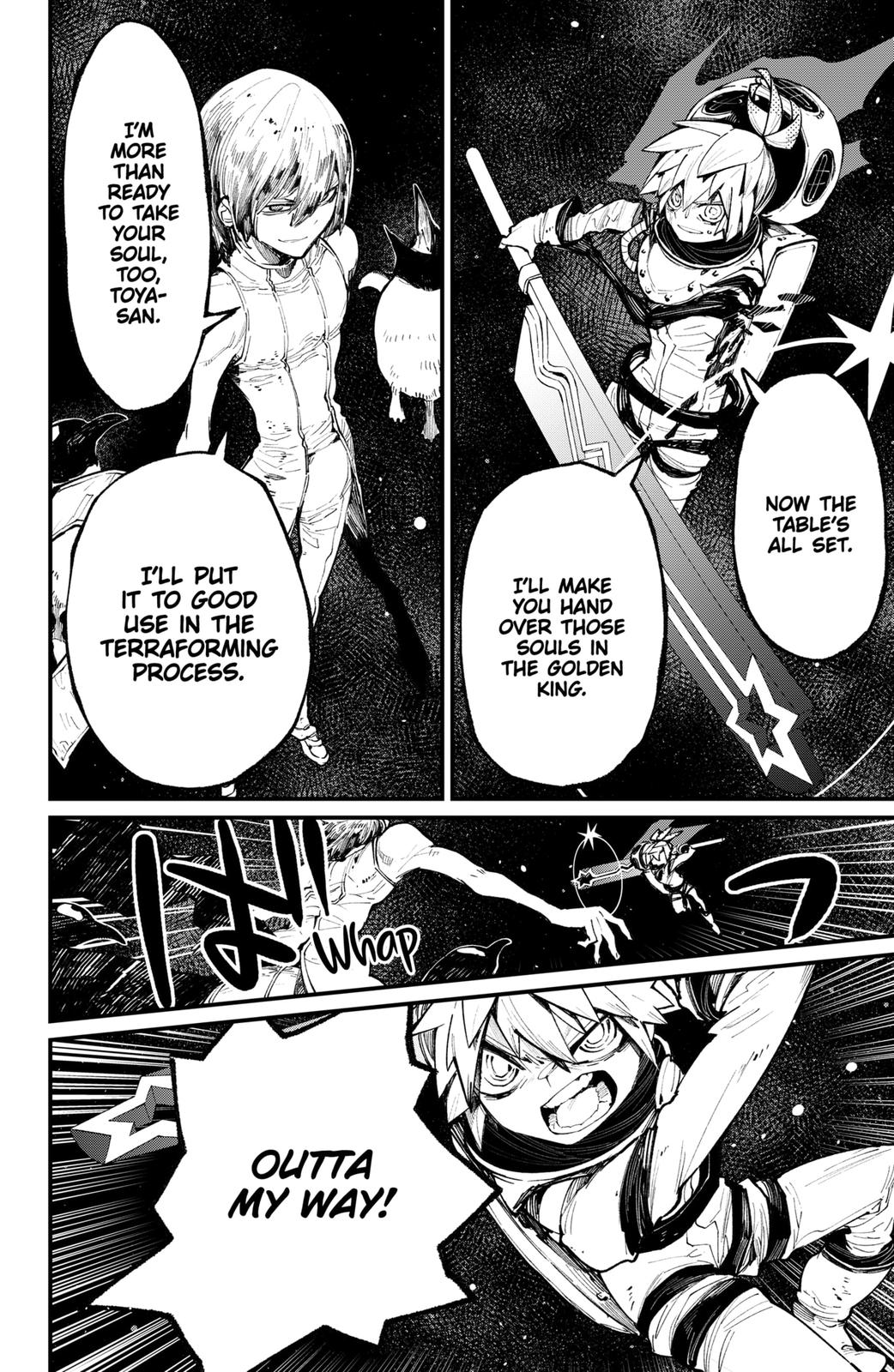 The Kajiki Chef: Divine Cuisine Chapter 42 page 4 - Chapter 42