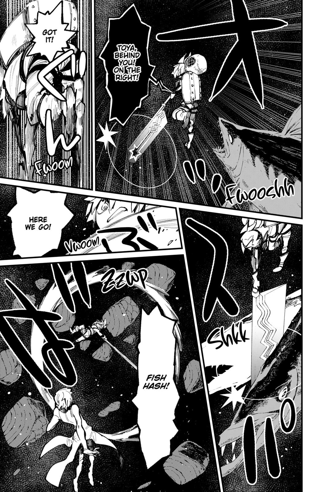 The Kajiki Chef: Divine Cuisine Chapter 42 page 7 - Chapter 42