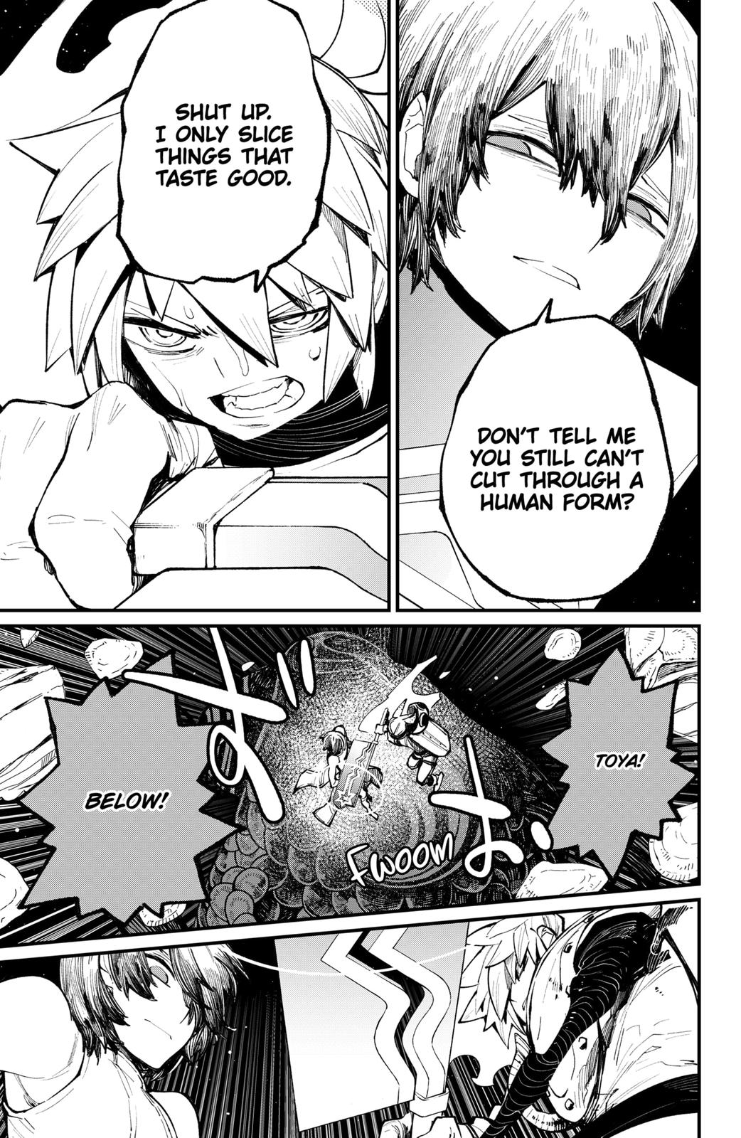 The Kajiki Chef: Divine Cuisine Chapter 42 page 9 - Chapter 42