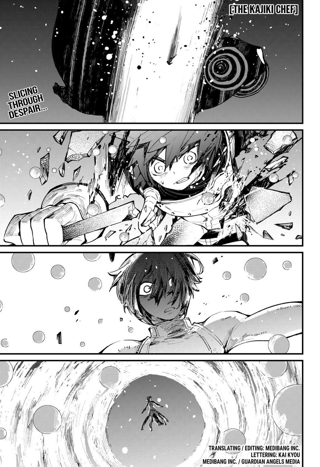 The Kajiki Chef: Divine Cuisine Chapter 43 page 1 - Chapter 43 [END]