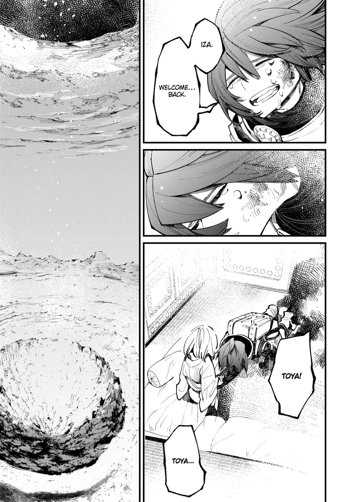 The Kajiki Chef: Divine Cuisine Chapter 43 page 13 - Chapter 43 [END]