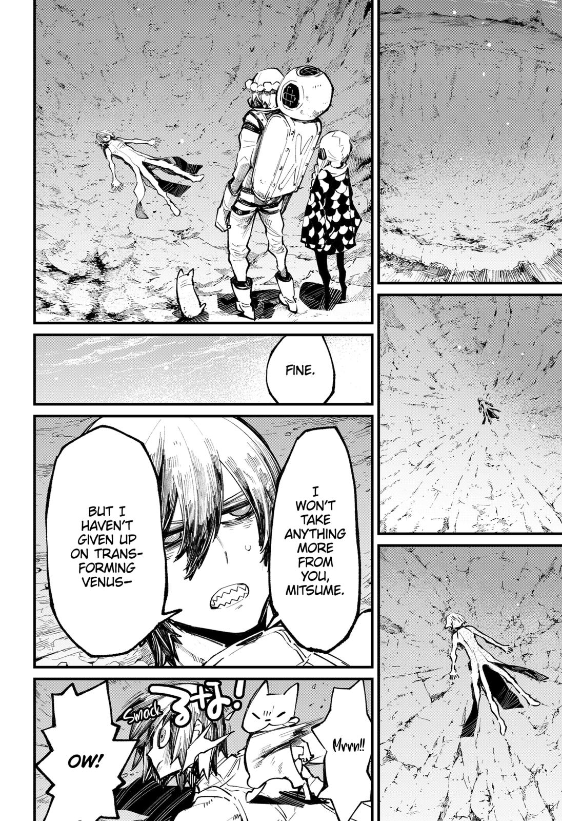 The Kajiki Chef: Divine Cuisine Chapter 43 page 14 - Chapter 43 [END]