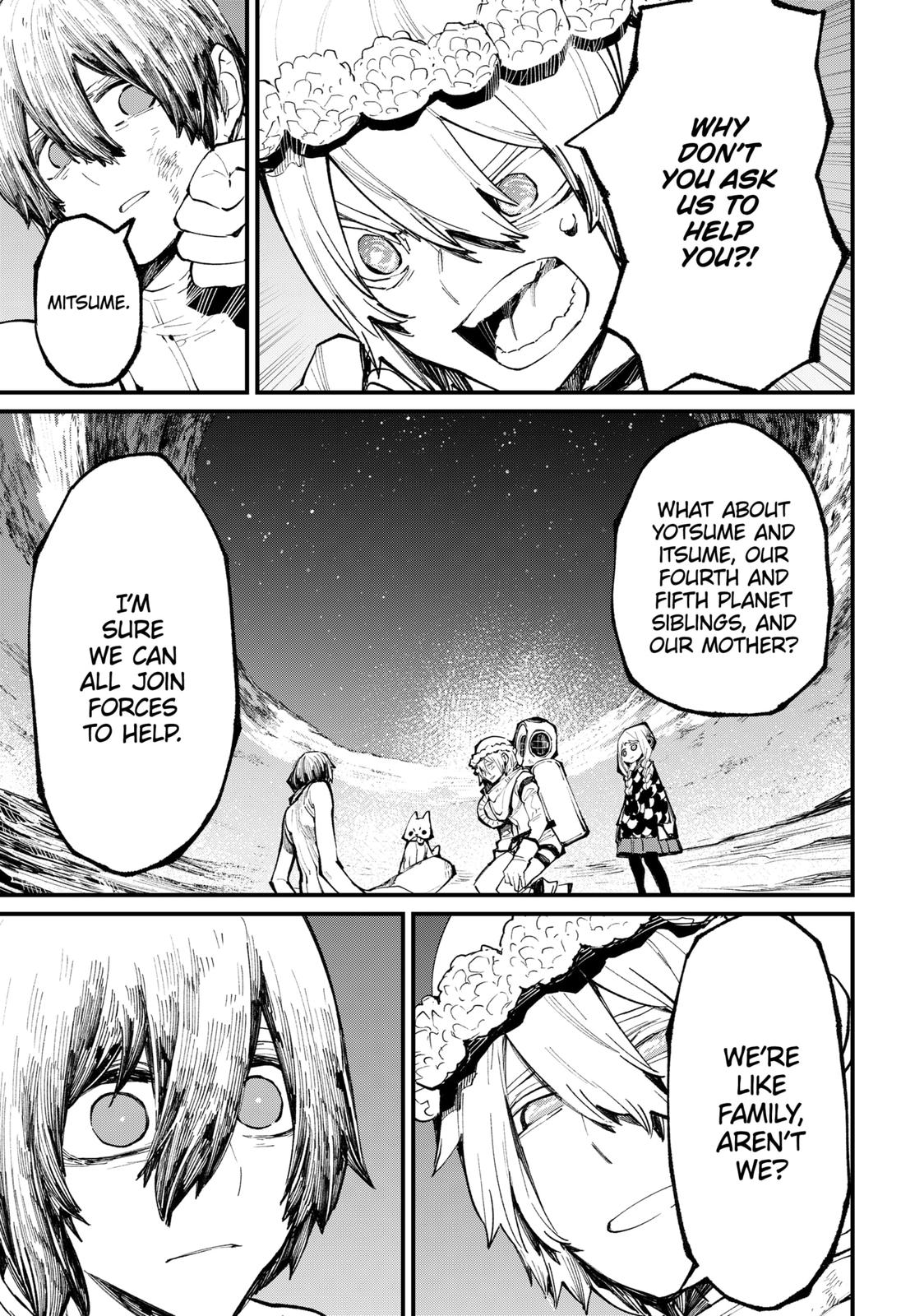 The Kajiki Chef: Divine Cuisine Chapter 43 page 15 - Chapter 43 [END]