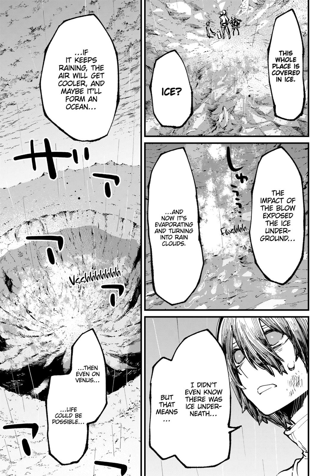 The Kajiki Chef: Divine Cuisine Chapter 43 page 17 - Chapter 43 [END]