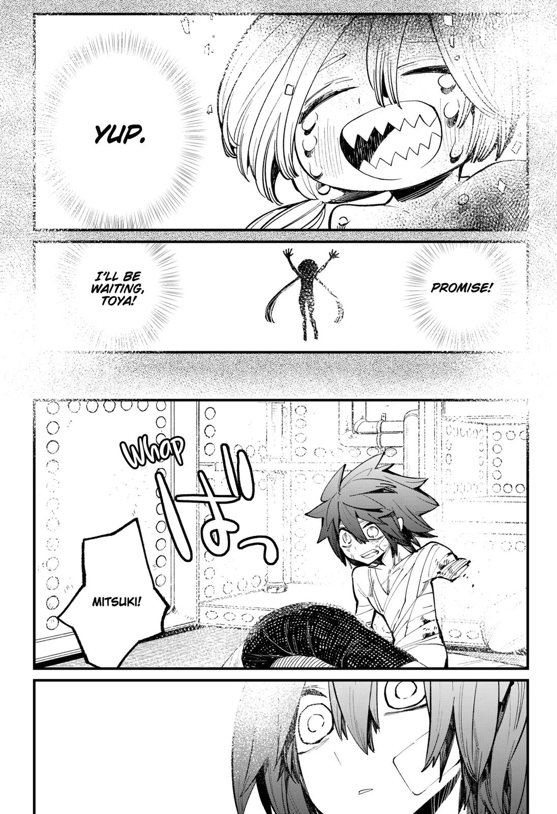 The Kajiki Chef: Divine Cuisine Chapter 43 page 20 - Chapter 43 [END]