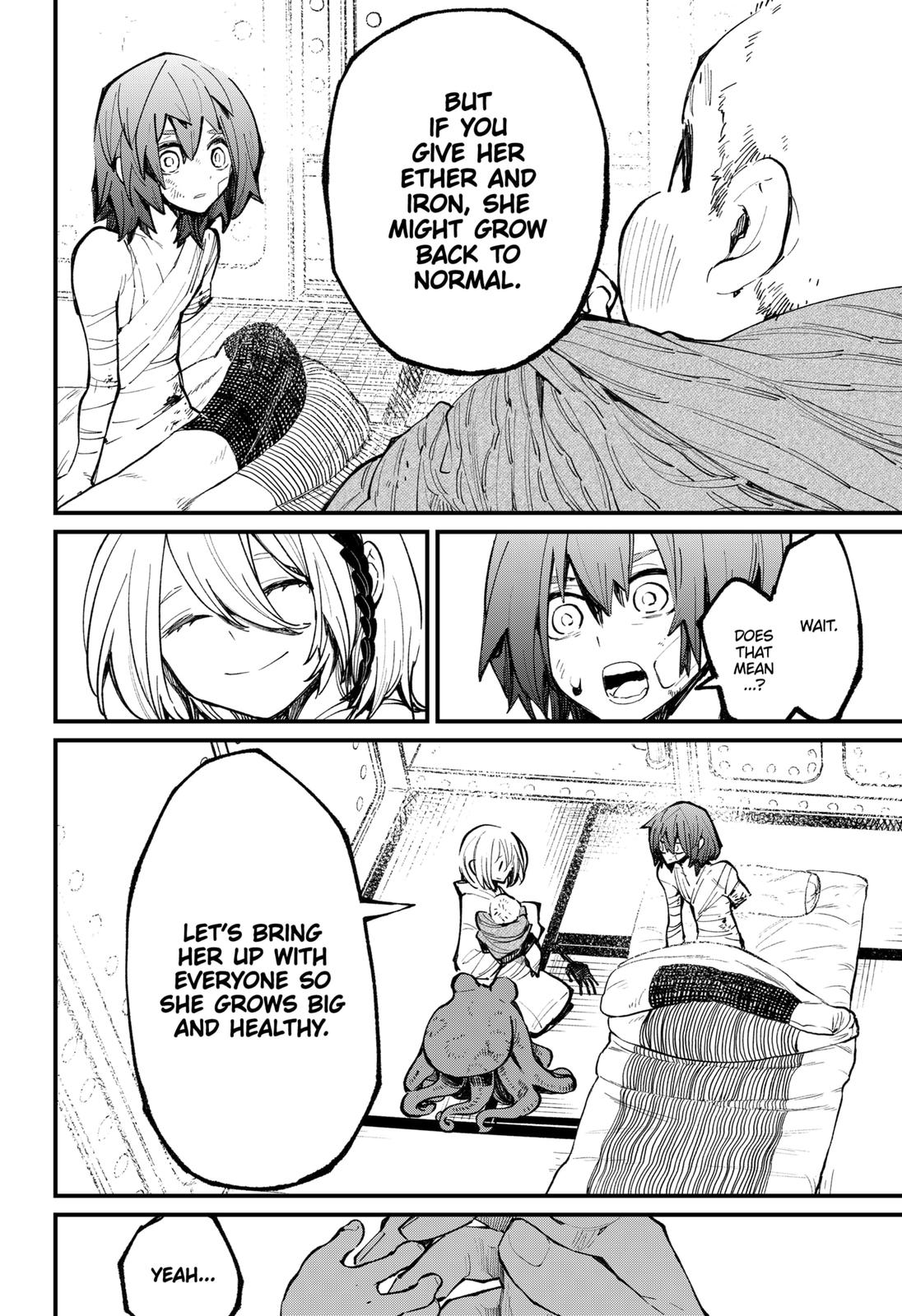 The Kajiki Chef: Divine Cuisine Chapter 43 page 22 - Chapter 43 [END]