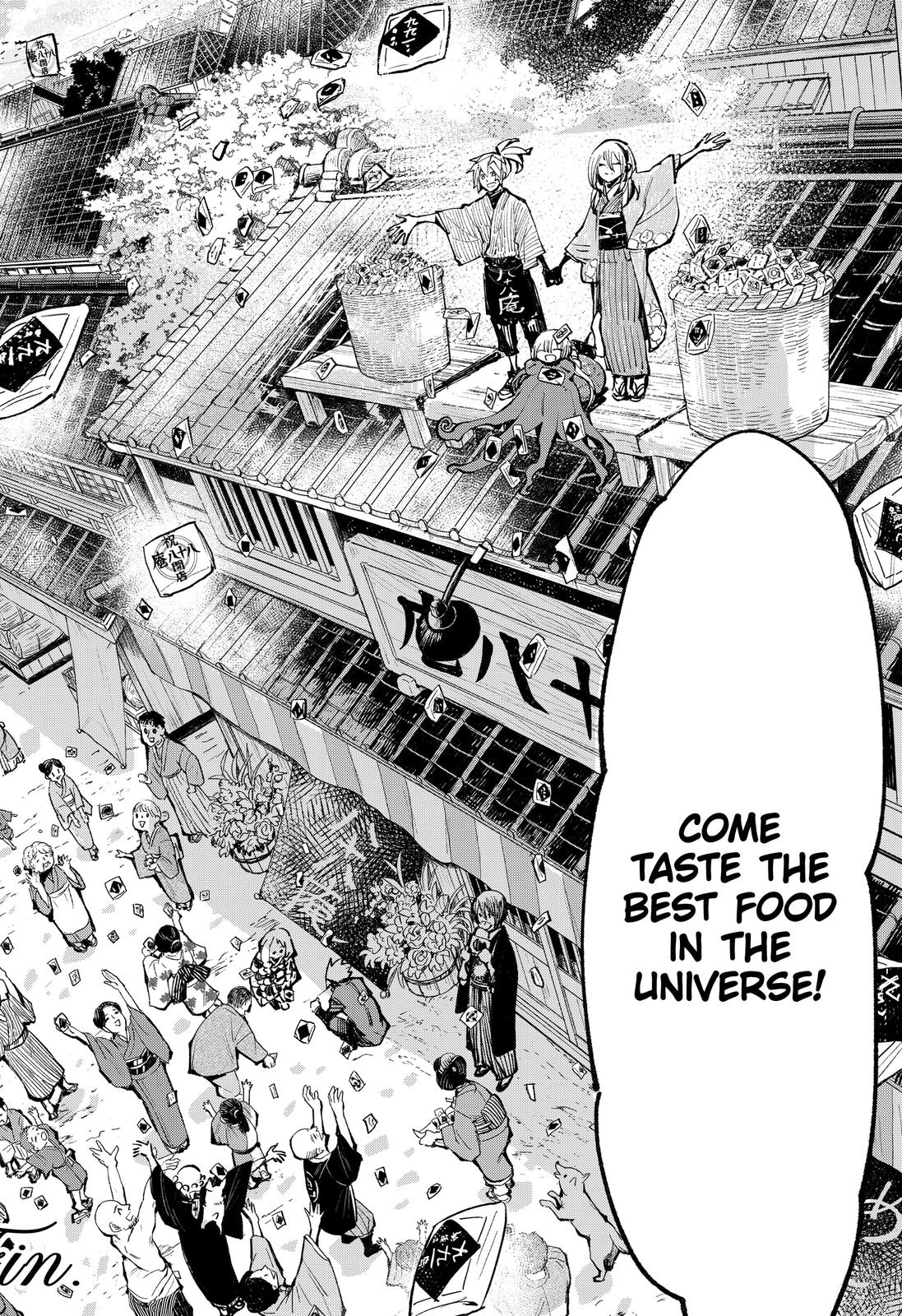 The Kajiki Chef: Divine Cuisine Chapter 43 page 28 - Chapter 43 [END]