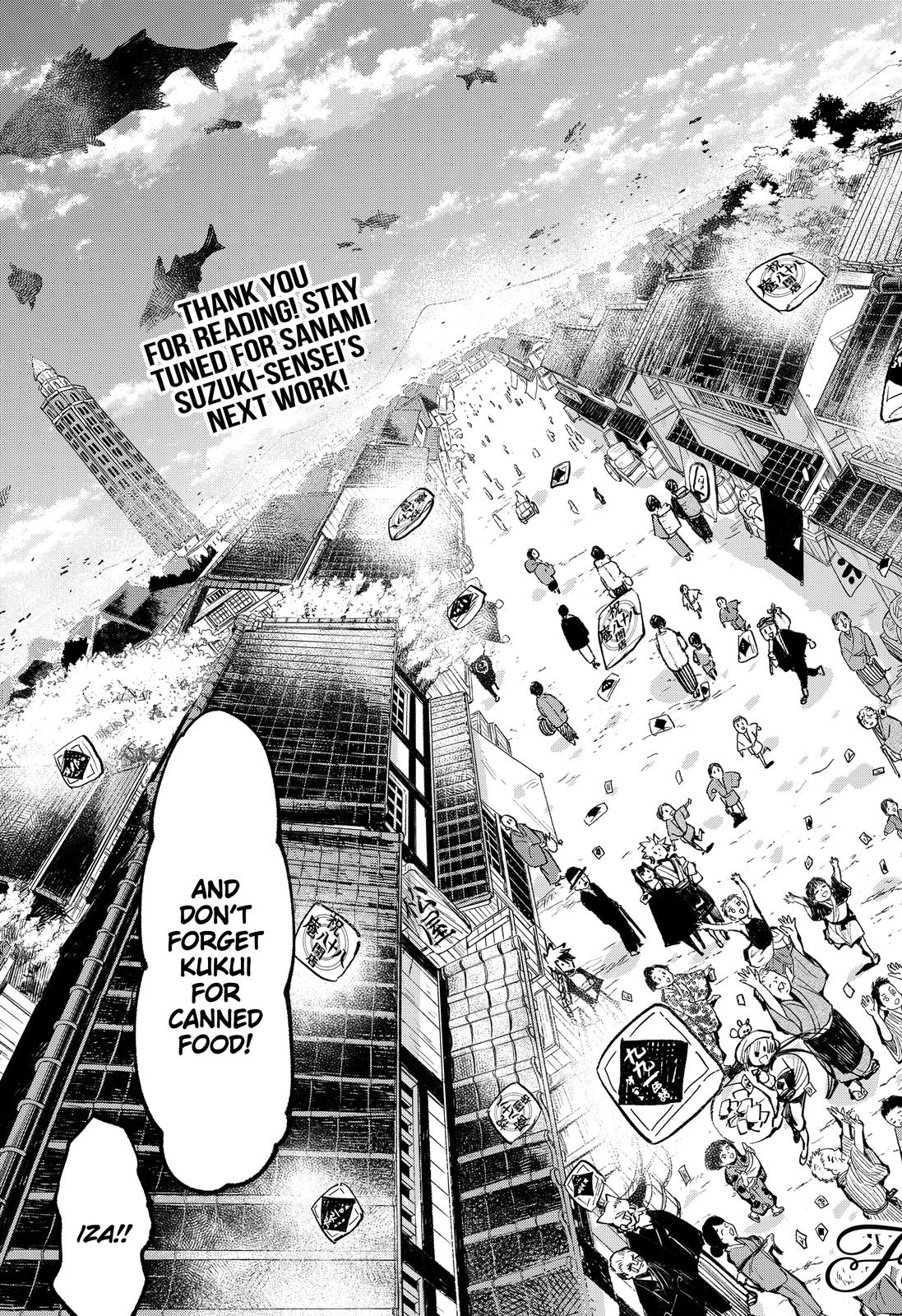 The Kajiki Chef: Divine Cuisine Chapter 43 page 29 - Chapter 43 [END]