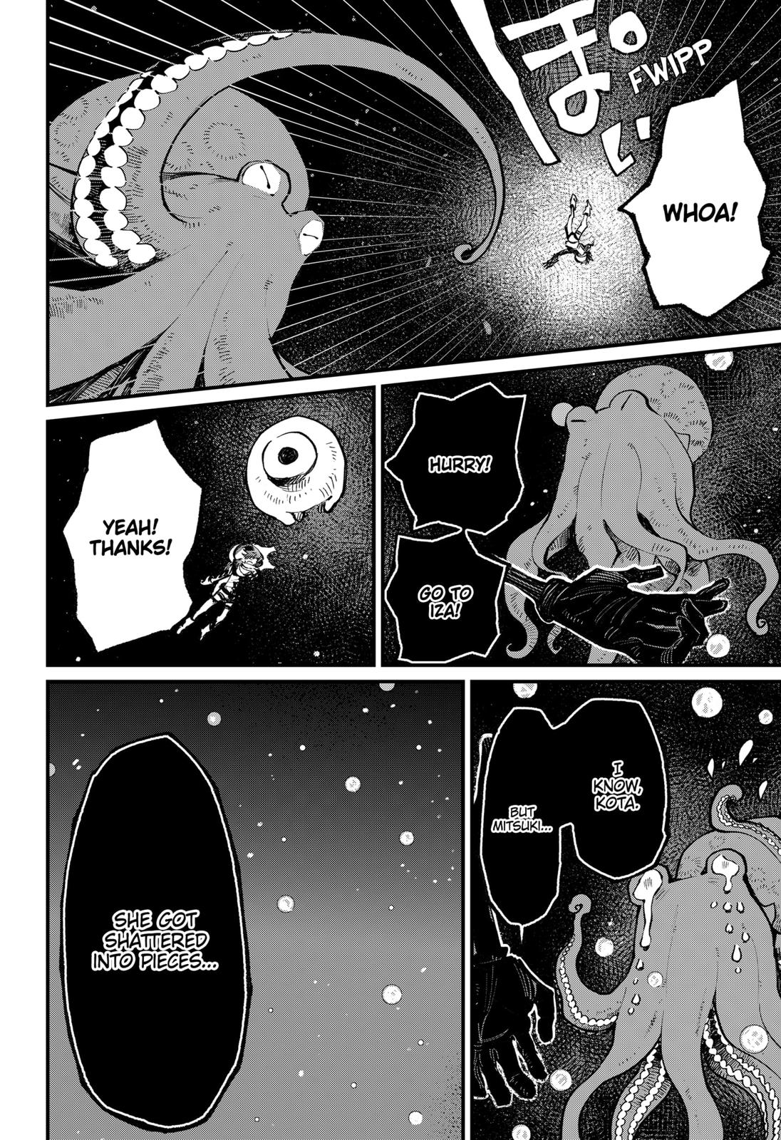 The Kajiki Chef: Divine Cuisine Chapter 43 page 6 - Chapter 43 [END]