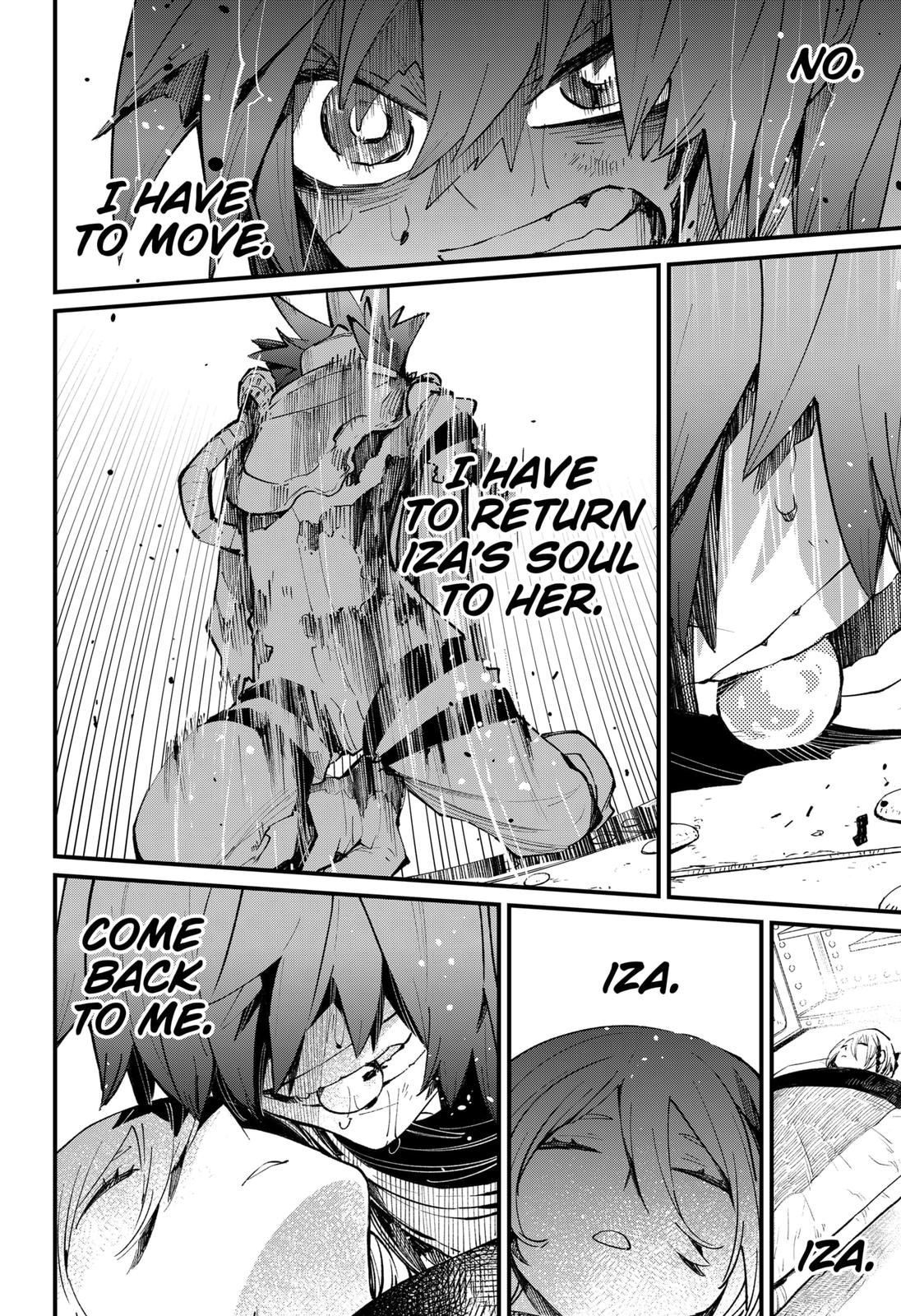 The Kajiki Chef: Divine Cuisine Chapter 43 page 8 - Chapter 43 [END]