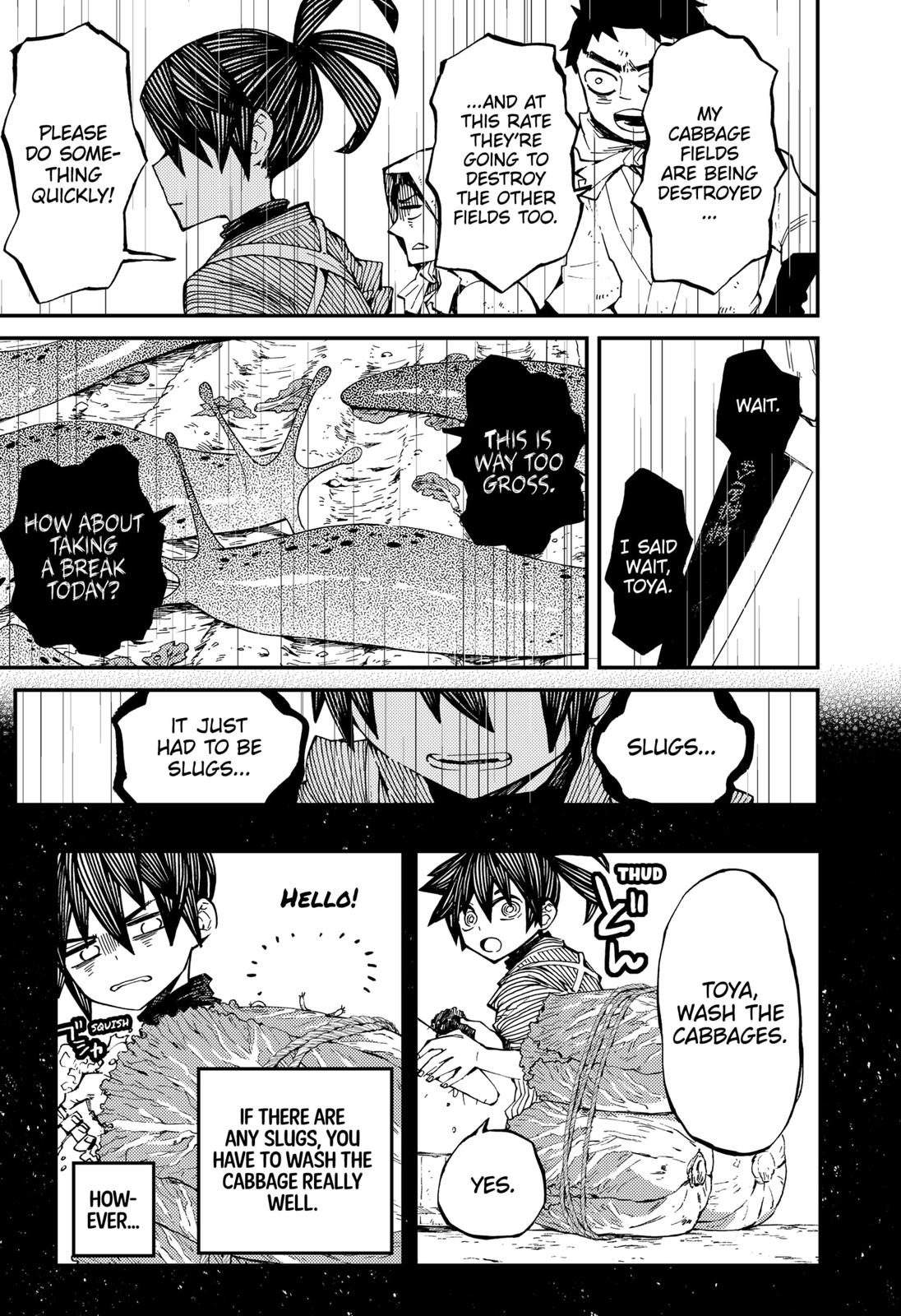 The Kajiki Chef: Divine Cuisine Chapter 5 page 11 - Chapter 5