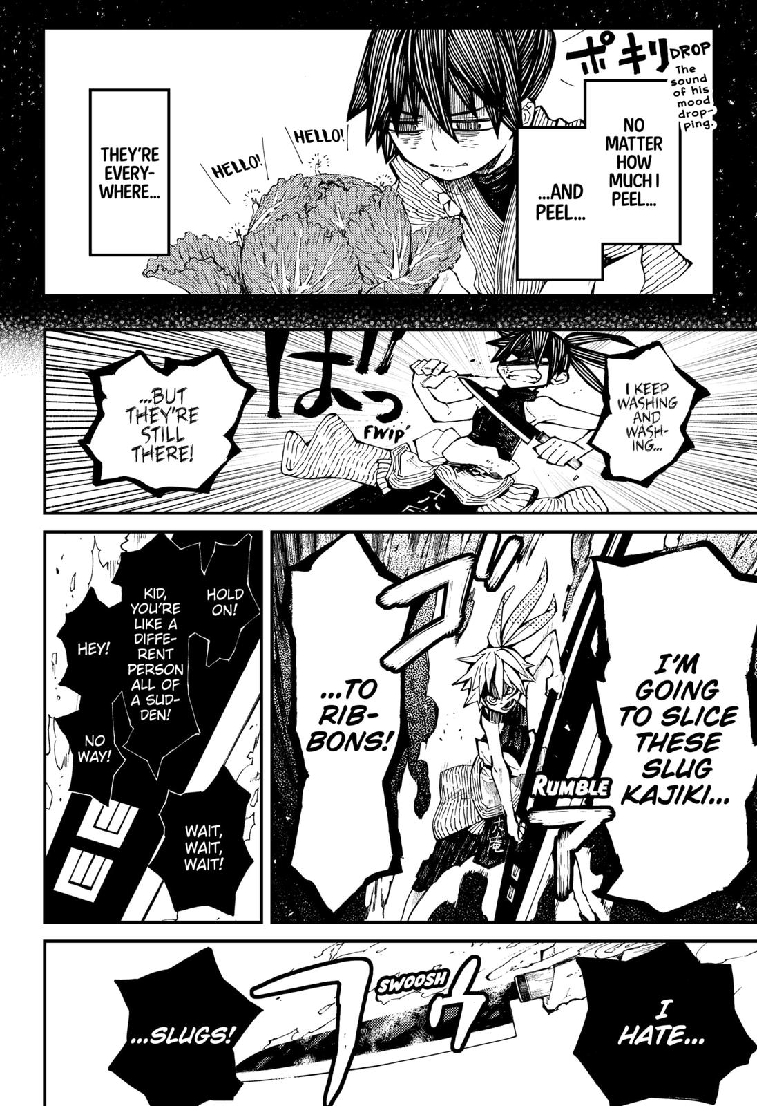 The Kajiki Chef: Divine Cuisine Chapter 5 page 12 - Chapter 5