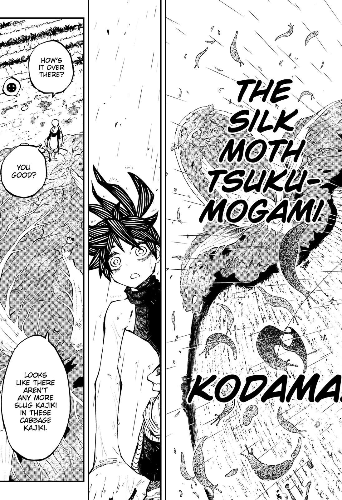 The Kajiki Chef: Divine Cuisine Chapter 5 page 21 - Chapter 5