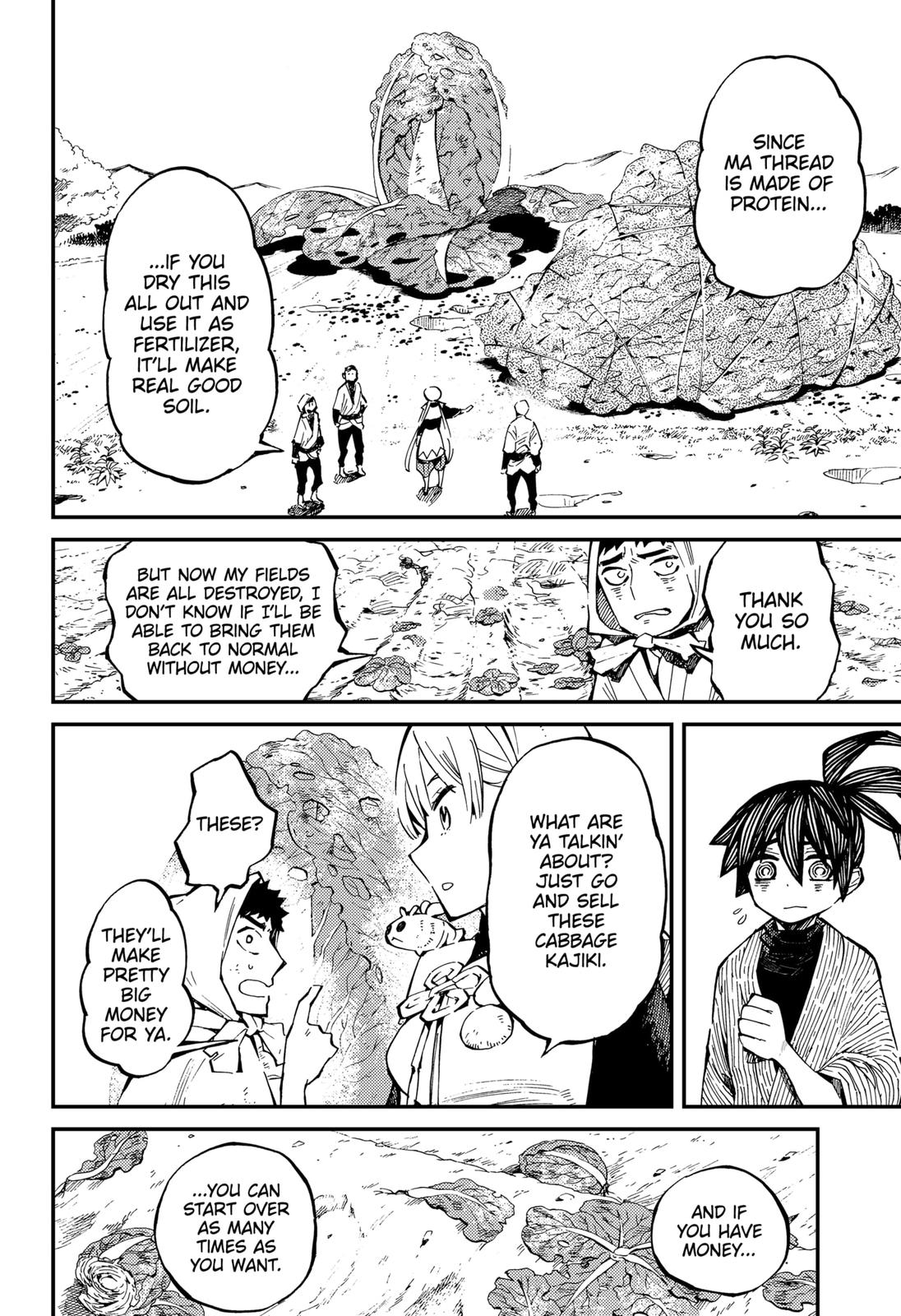 The Kajiki Chef: Divine Cuisine Chapter 5 page 22 - Chapter 5