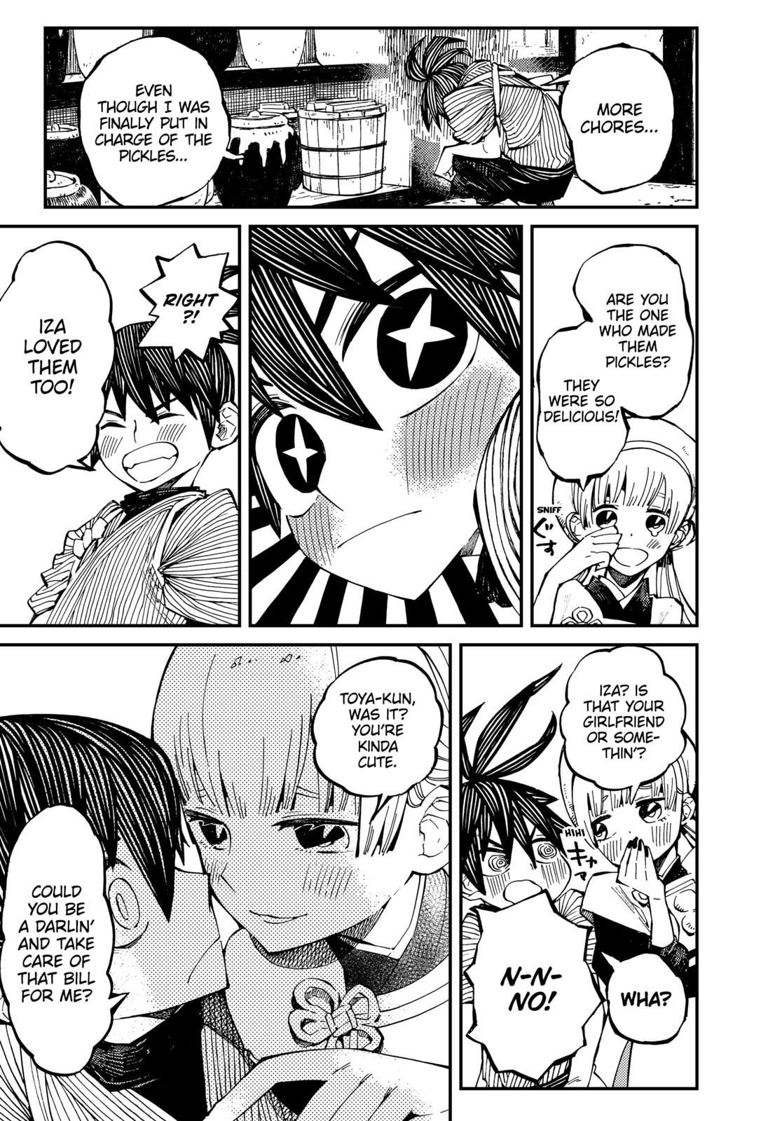 The Kajiki Chef: Divine Cuisine Chapter 5 page 5 - Chapter 5