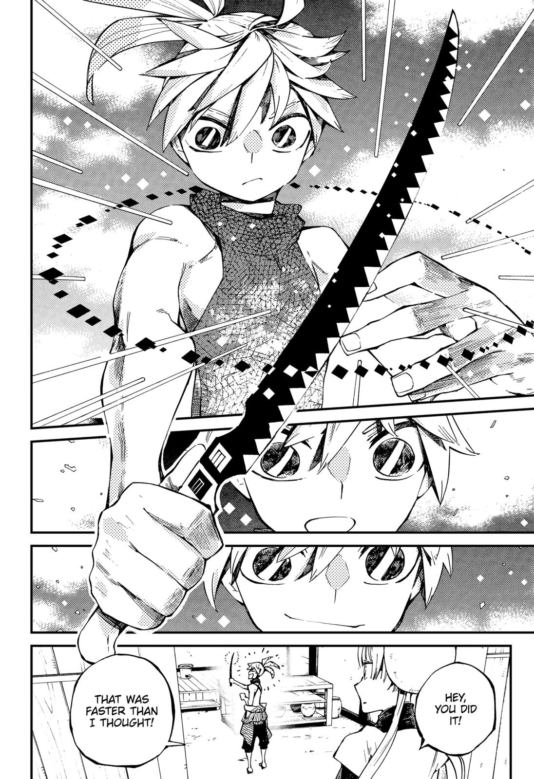 The Kajiki Chef: Divine Cuisine Chapter 6 page 22 - Chapter 6