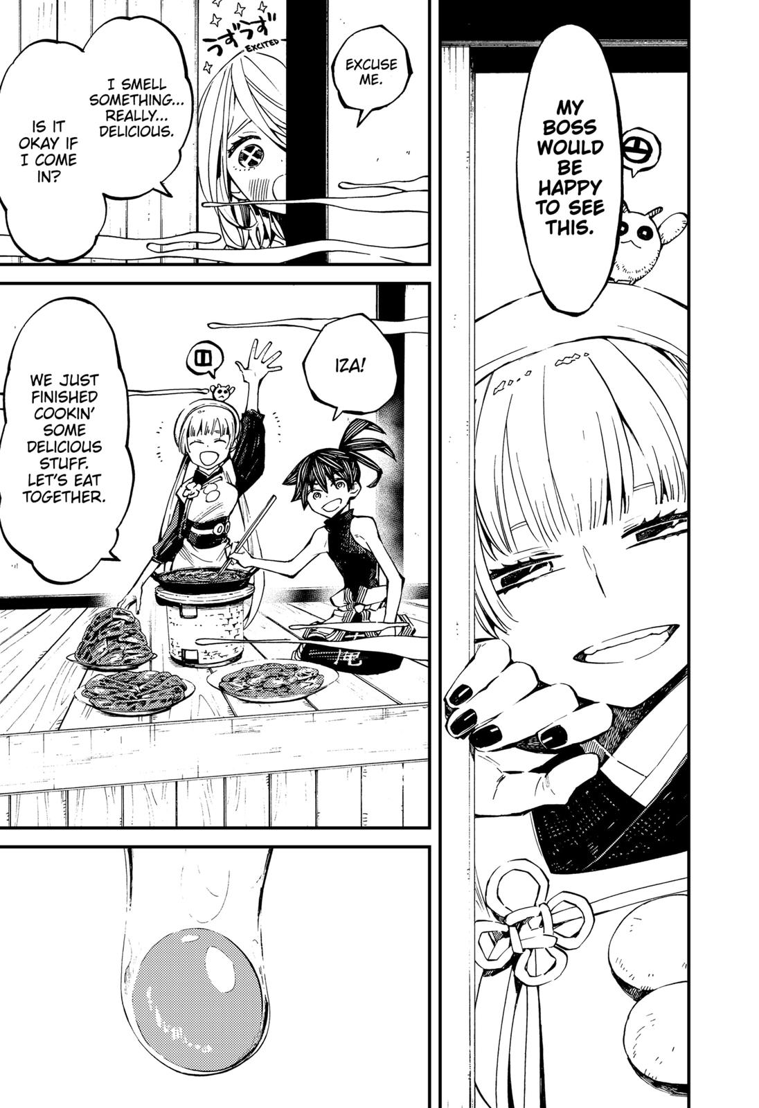 The Kajiki Chef: Divine Cuisine Chapter 6 page 23 - Chapter 6