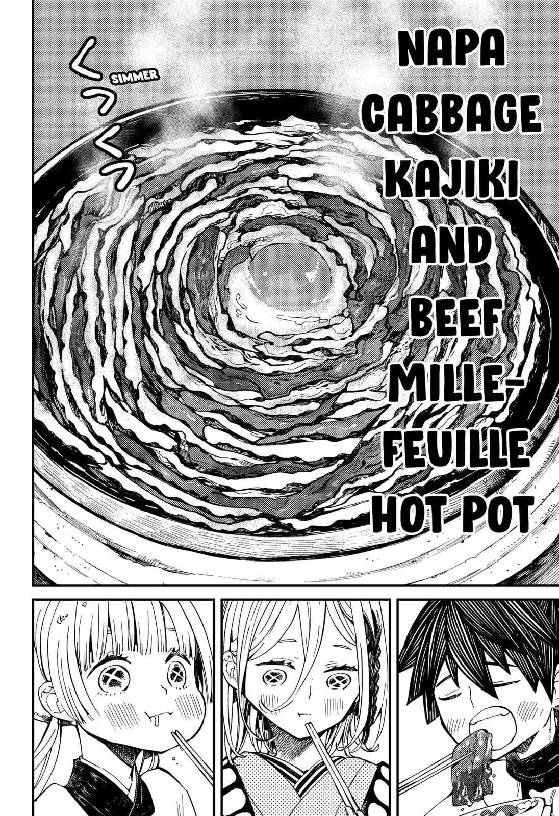The Kajiki Chef: Divine Cuisine Chapter 6 page 24 - Chapter 6