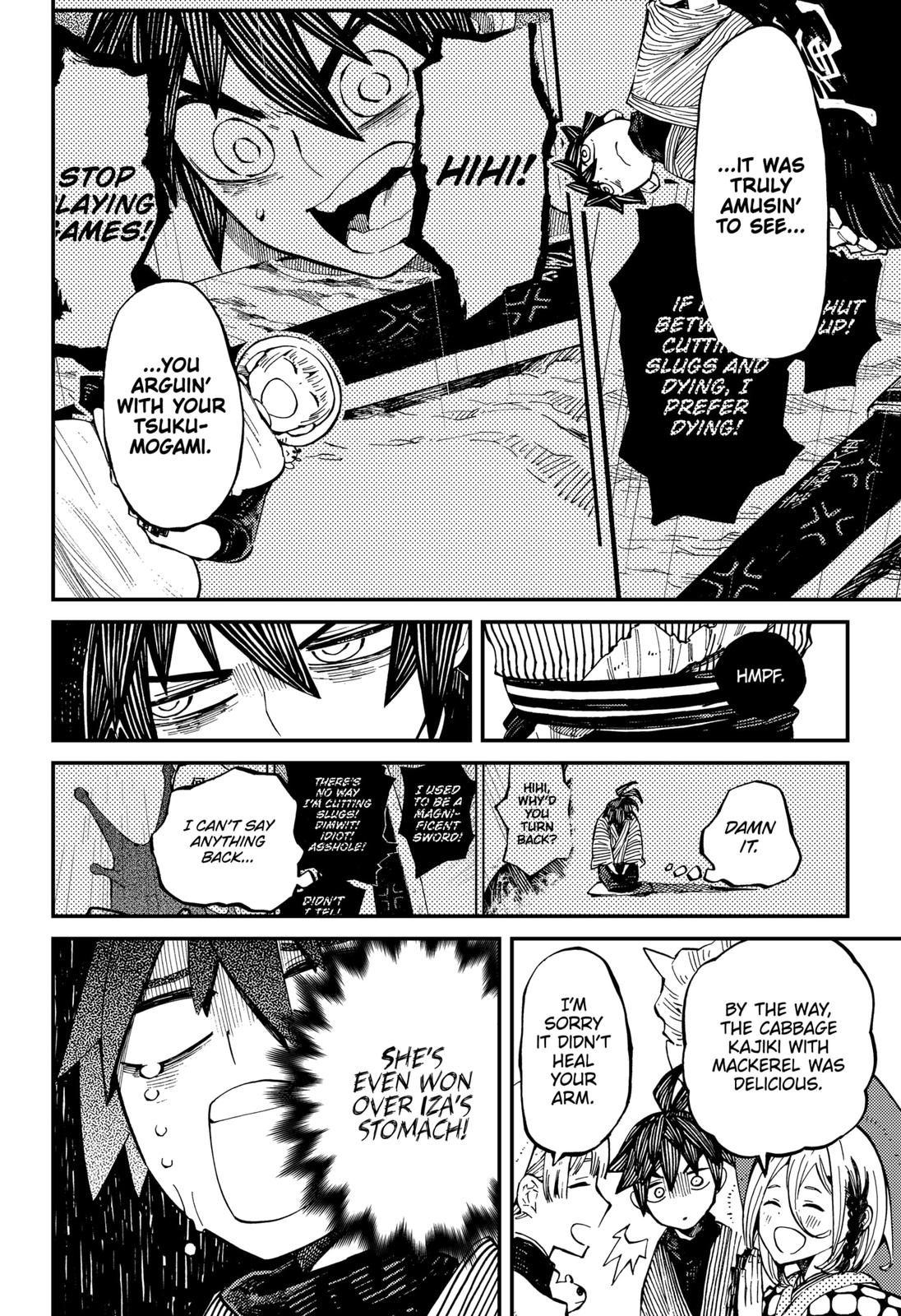 The Kajiki Chef: Divine Cuisine Chapter 6 page 4 - Chapter 6