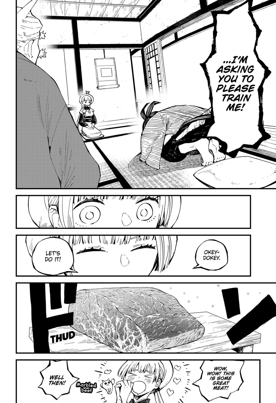 The Kajiki Chef: Divine Cuisine Chapter 6 page 6 - Chapter 6