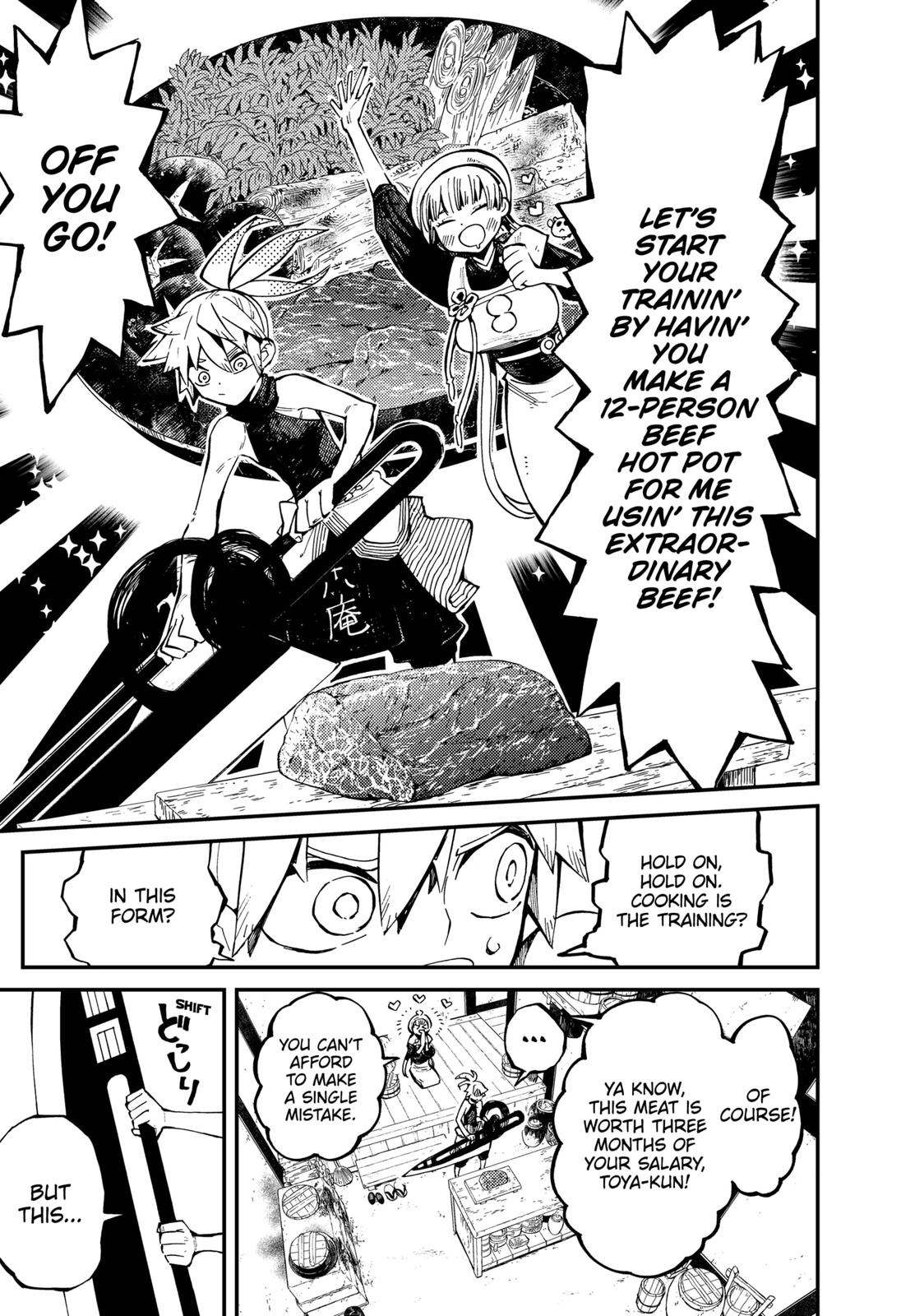 The Kajiki Chef: Divine Cuisine Chapter 6 page 7 - Chapter 6