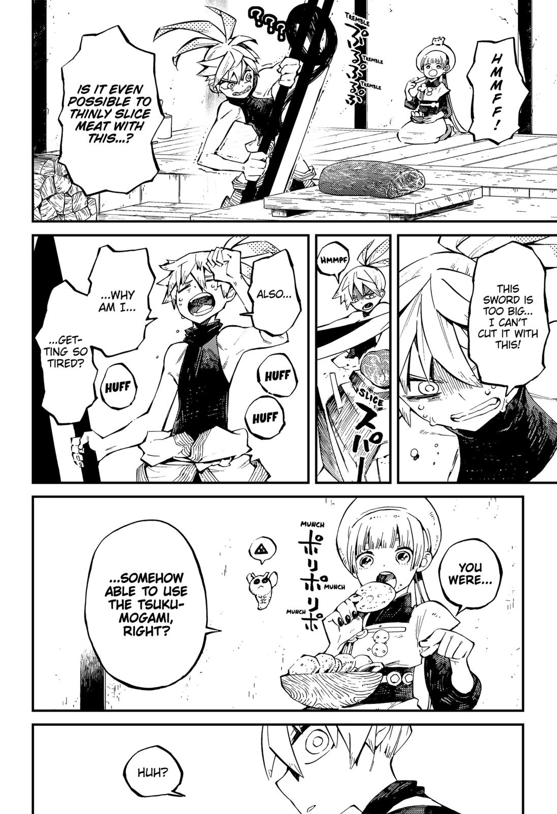 The Kajiki Chef: Divine Cuisine Chapter 6 page 8 - Chapter 6