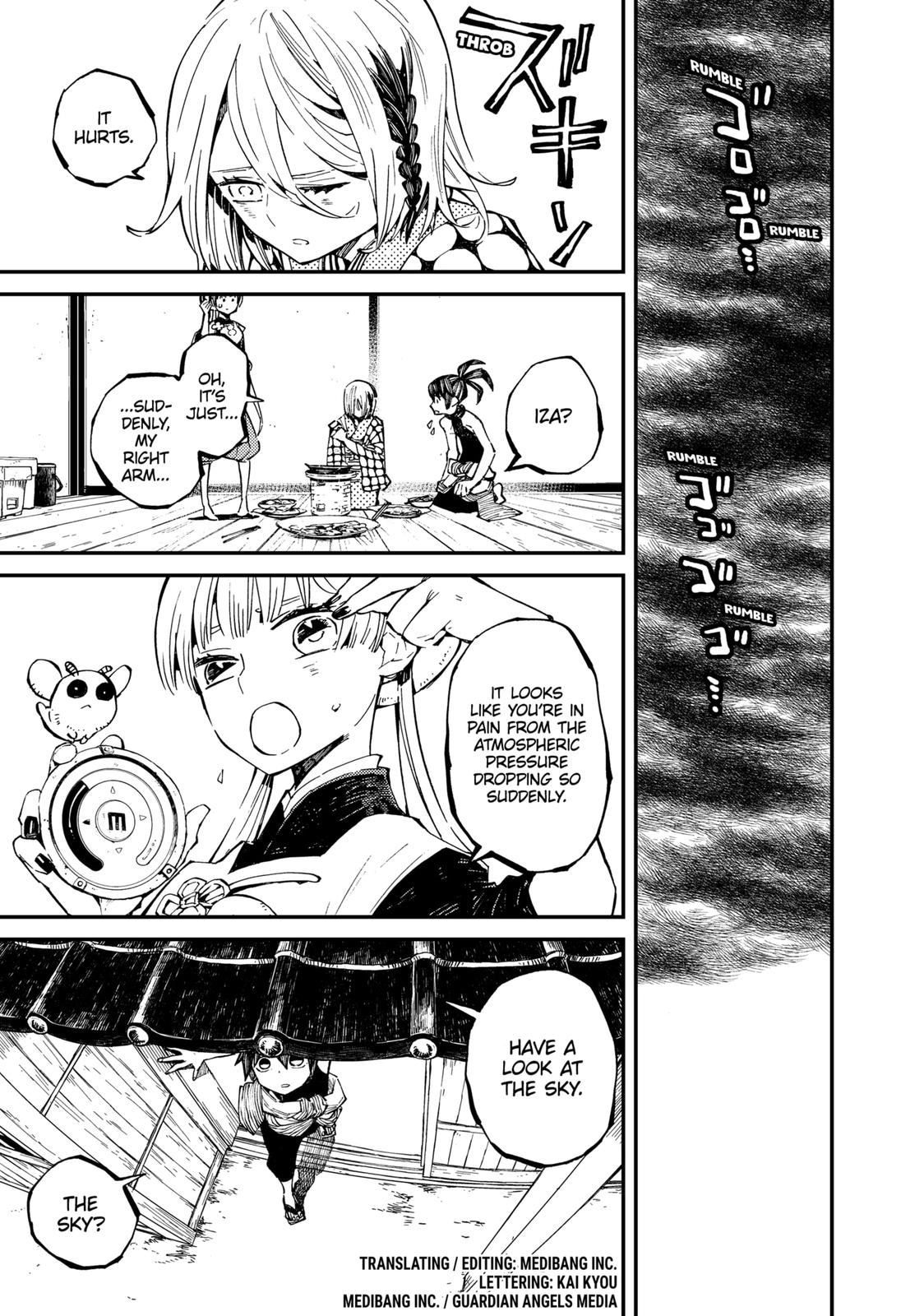 The Kajiki Chef: Divine Cuisine Chapter 7 page 1 - Chapter 7