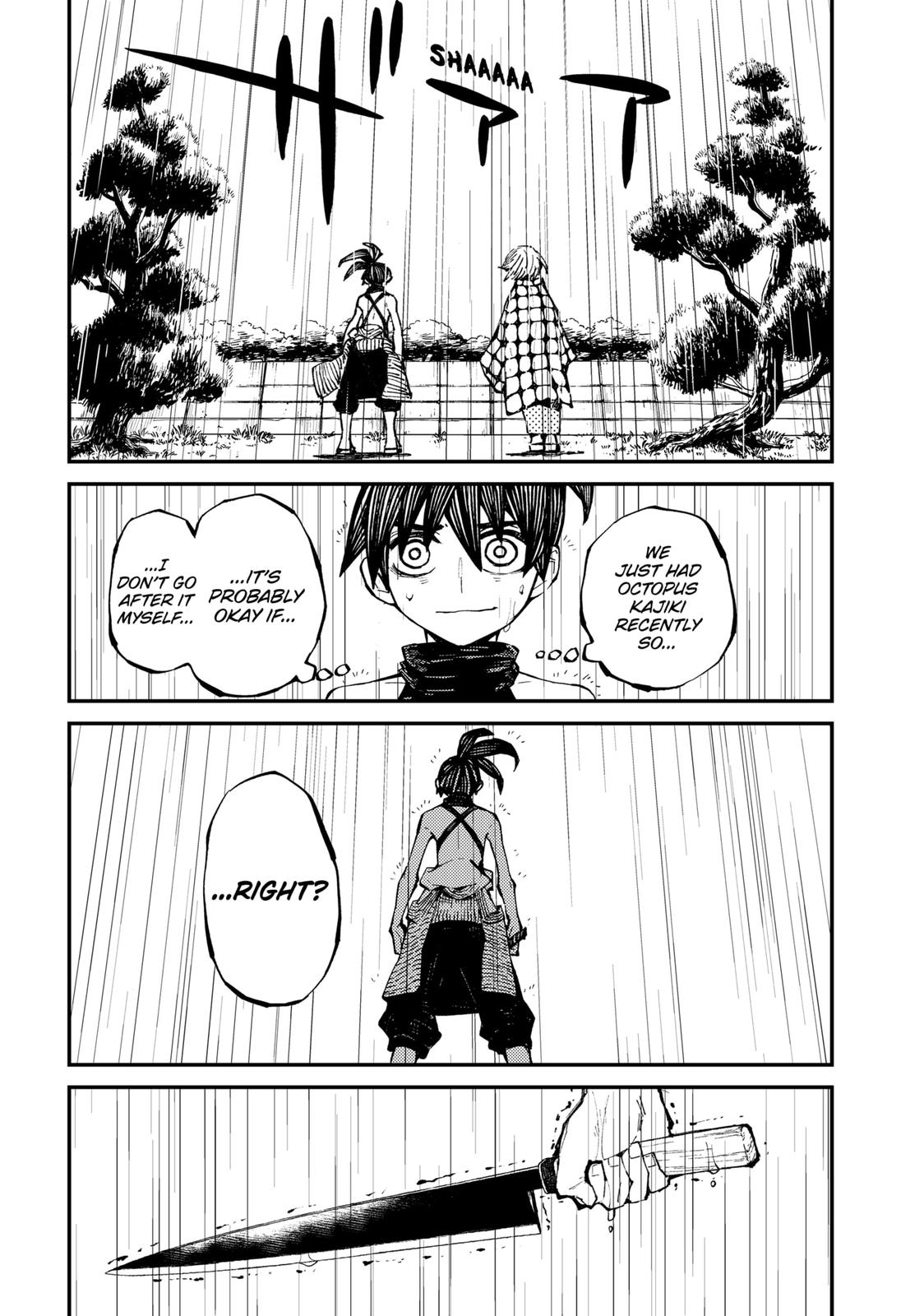 The Kajiki Chef: Divine Cuisine Chapter 7 page 13 - Chapter 7
